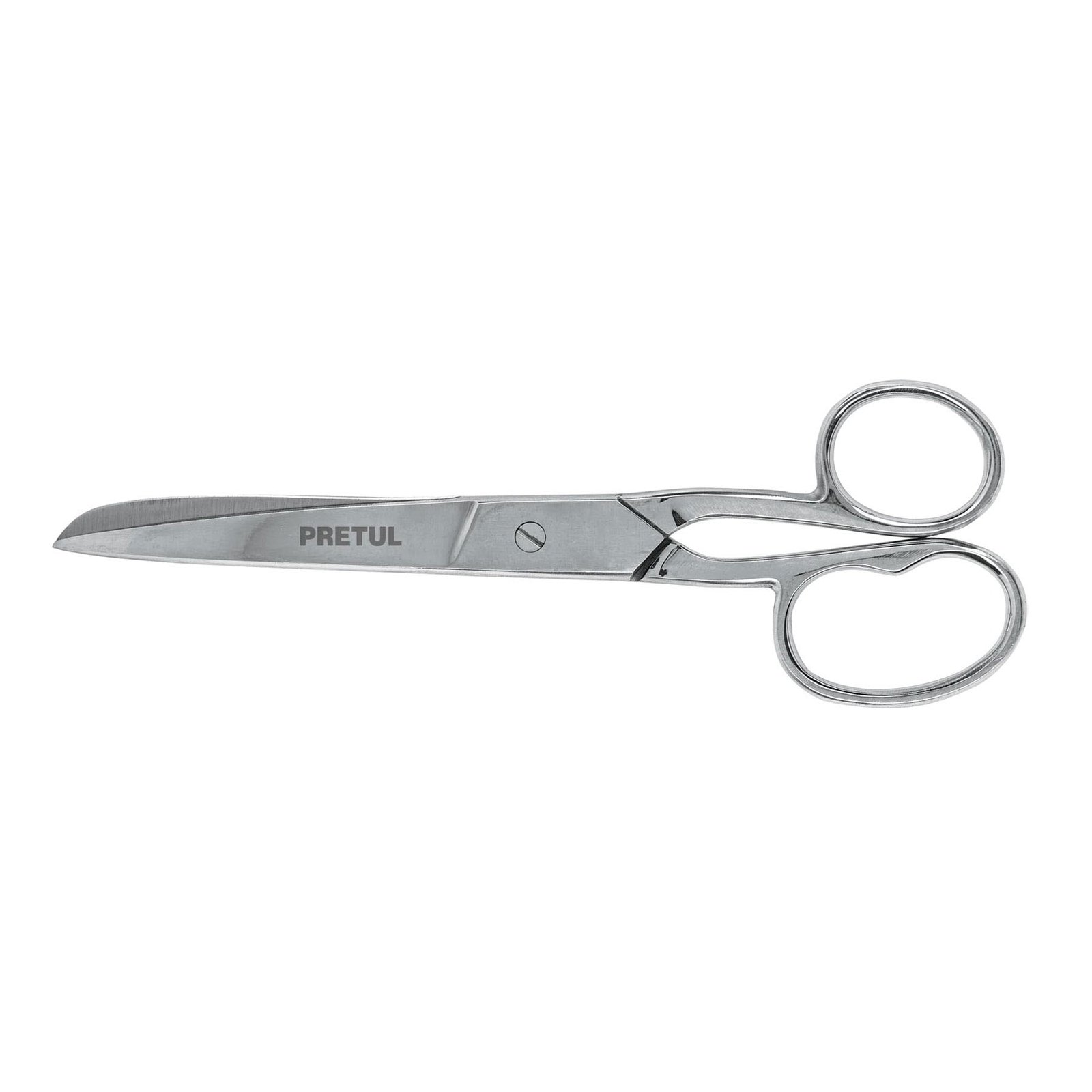 TIJERA P/COSTURA OJO GRANDE 7" TP-8341-7 PRETUL
