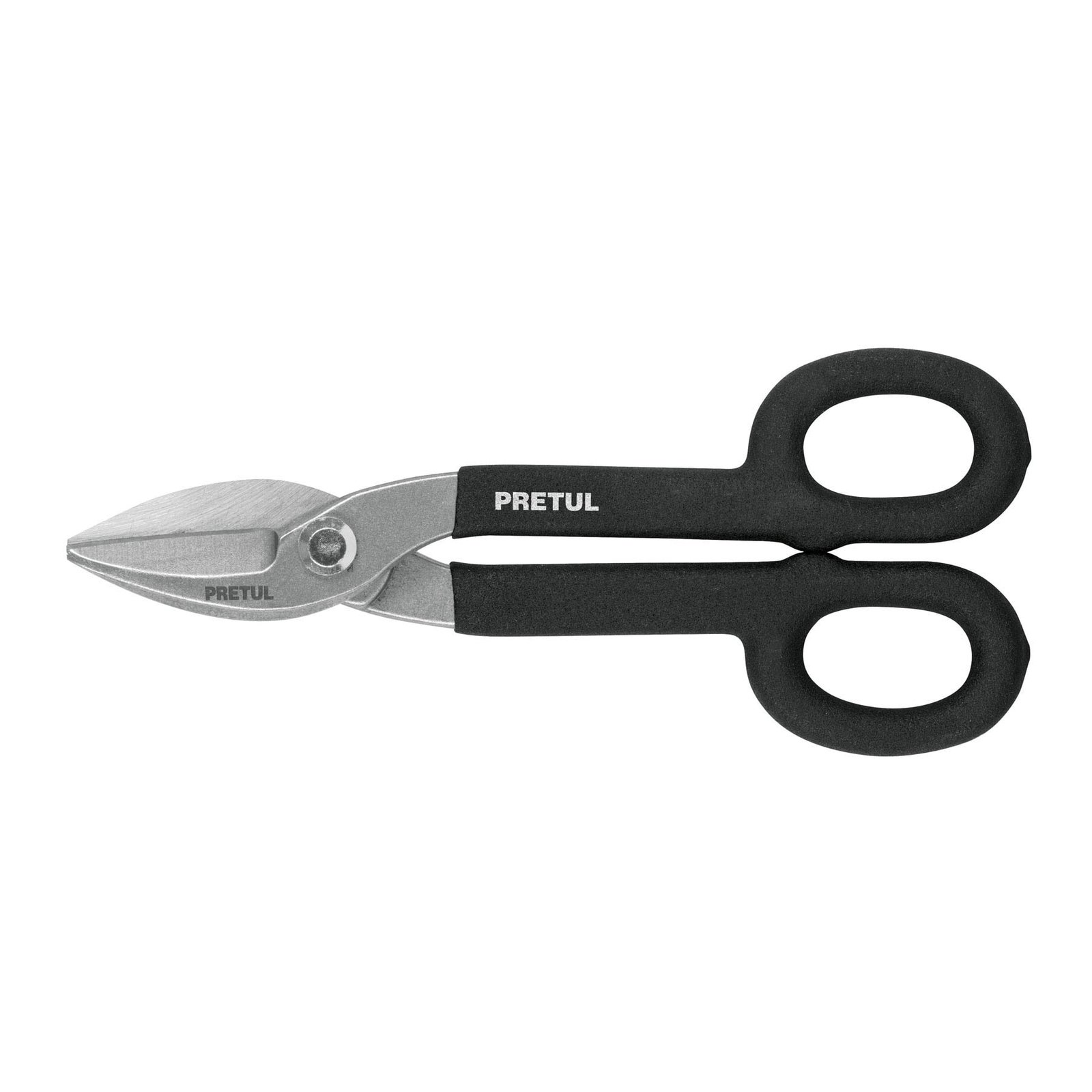 TIJERA P/HOJALATERO 8" TH-8P PRETUL