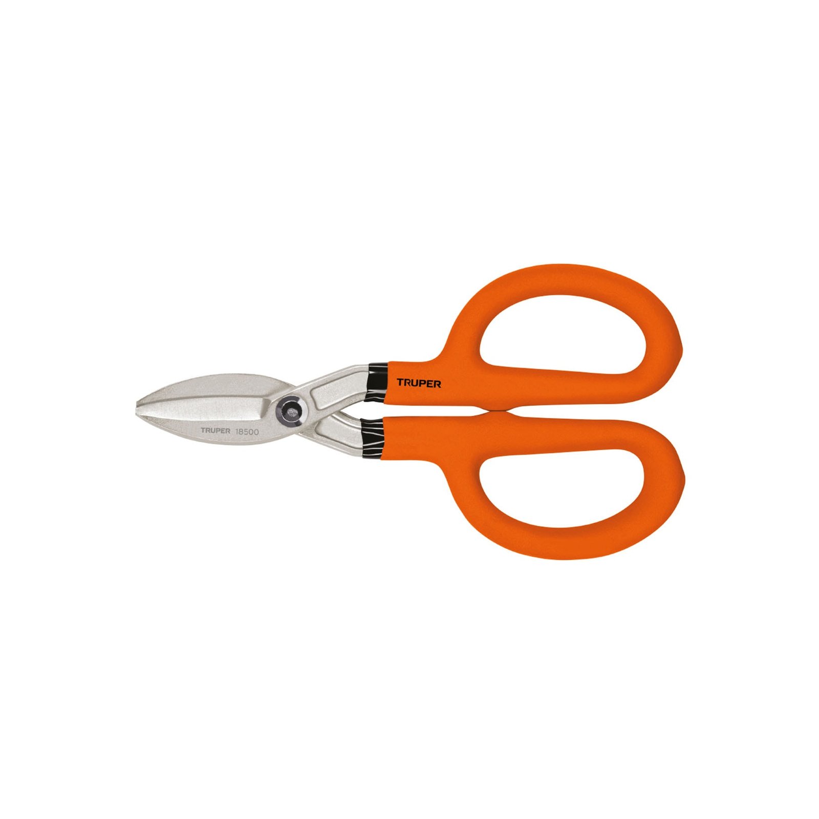 TIJERA P/HOJALATERO 8" TH-8 TRUPER
