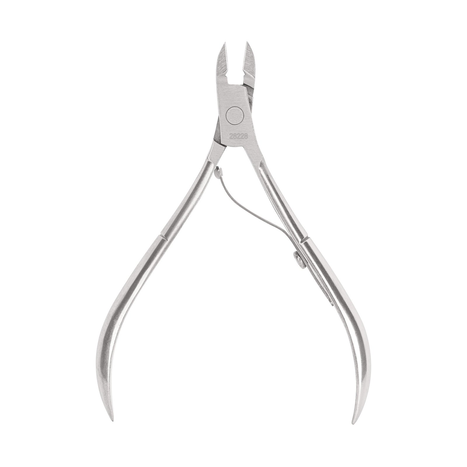 TIJERA P/MANICURE PUNTA CORTA 4" UNA-238P PRETUL