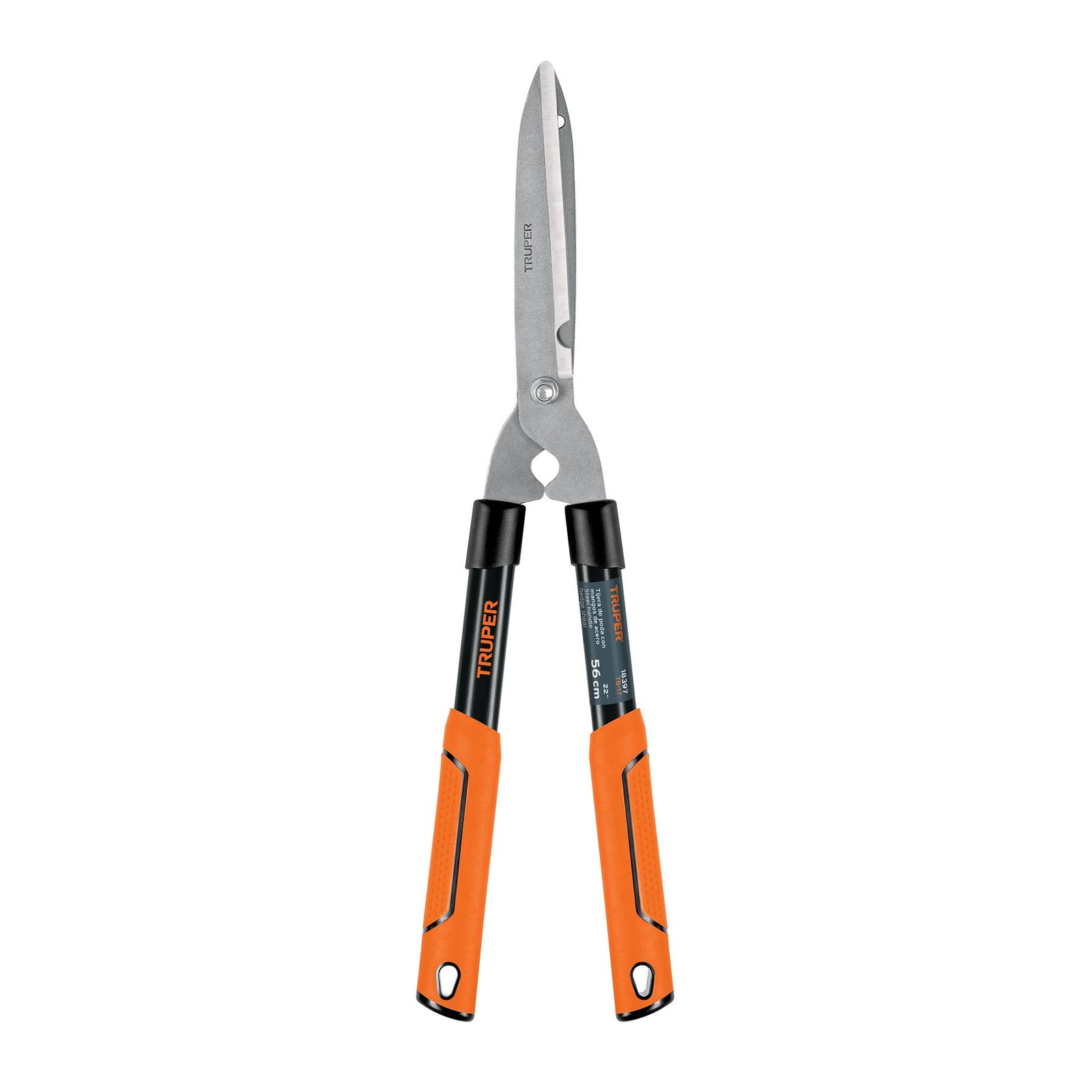 TIJERA P/PODAR MGO TUBULAR GDE 10"TB-17 TRUPER