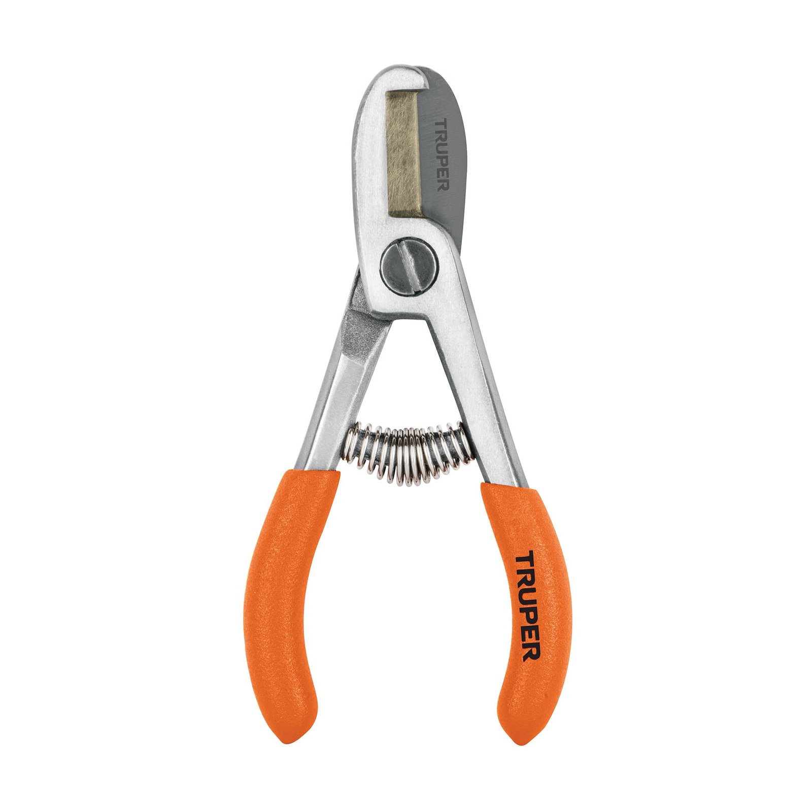 TIJERA P/PODA PTA REDONDA 5" FORJADA T-65 TRUPER