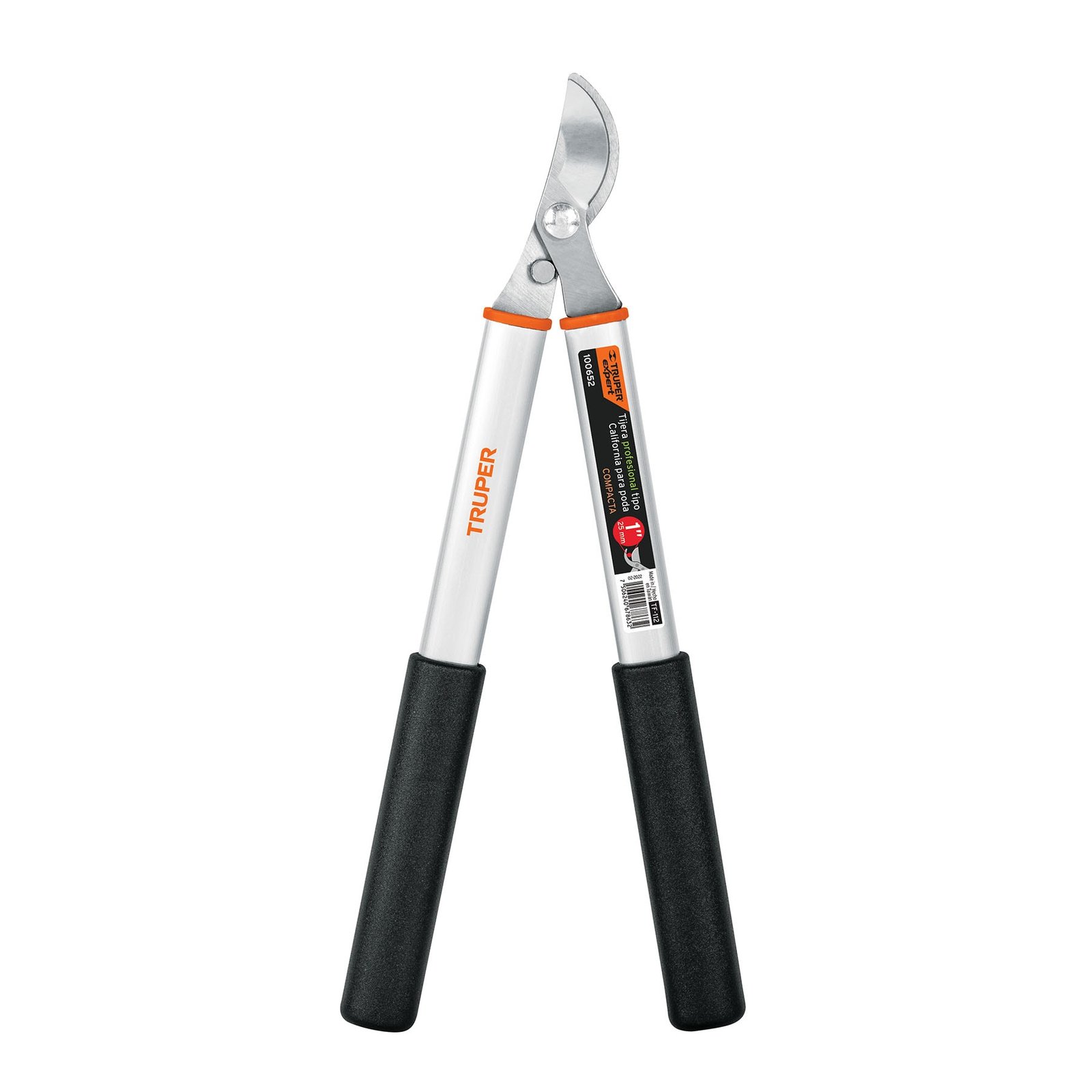 TIJERA P/ PODAR A DOS MANOS MANGO ALUMINIO TF-112