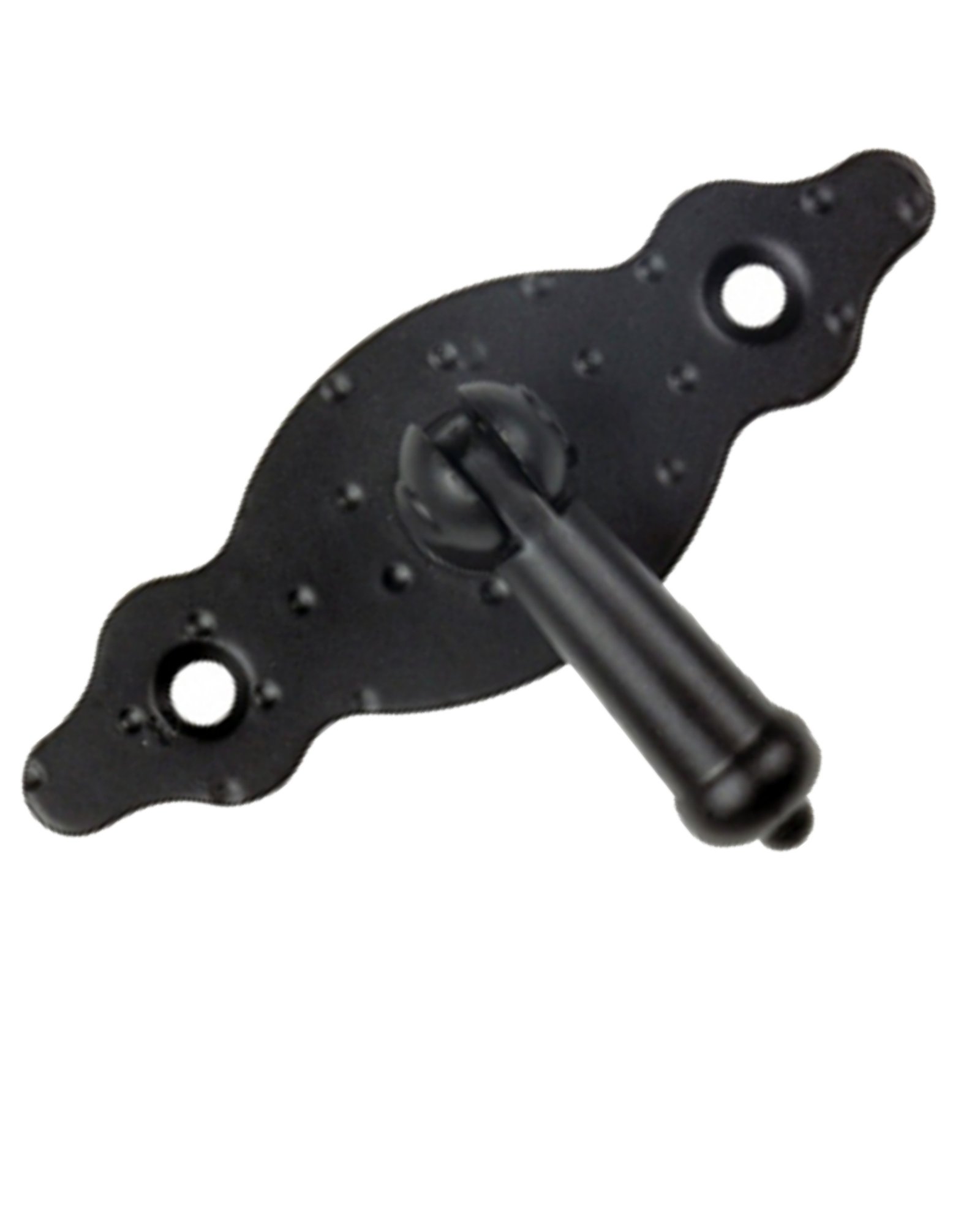 TIRADERA AMIG RUSTICA NEGRO MOD.1004 28X80mm