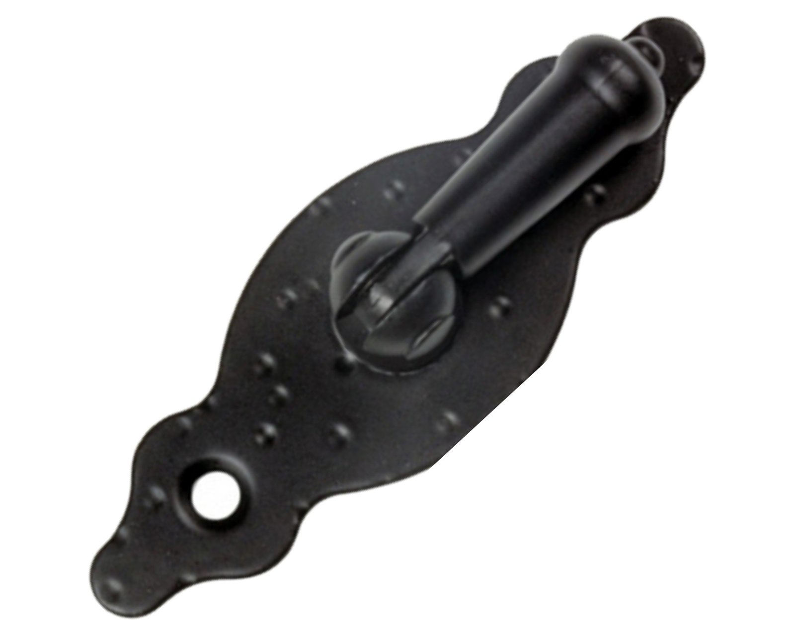 TIRADERA AMIG RUSTICA NEGRO MOD.1005 28X80mm