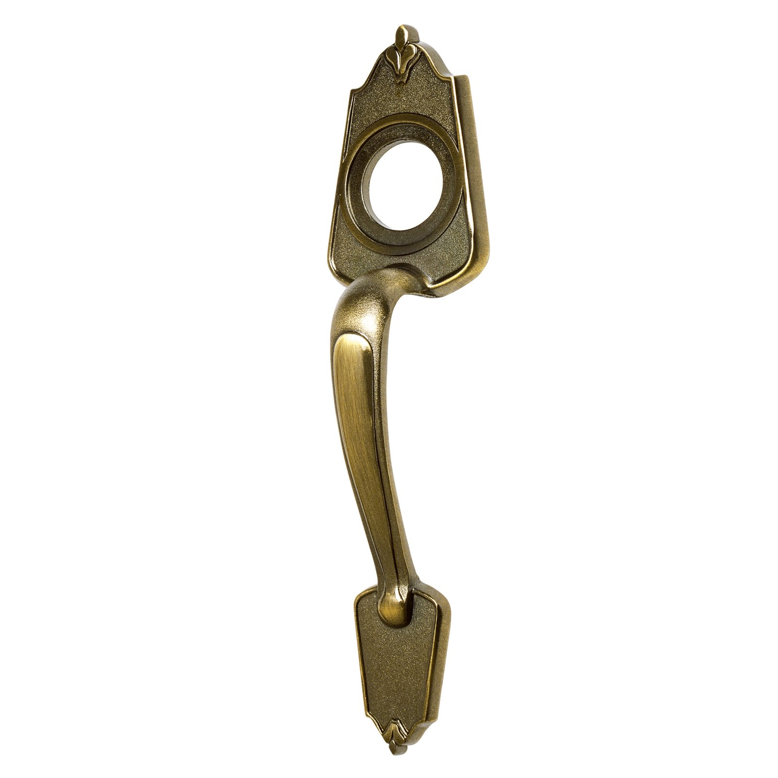 TIRADERA P/PUERTA LATON ANT MADE-2 HERMEX-TRUPER