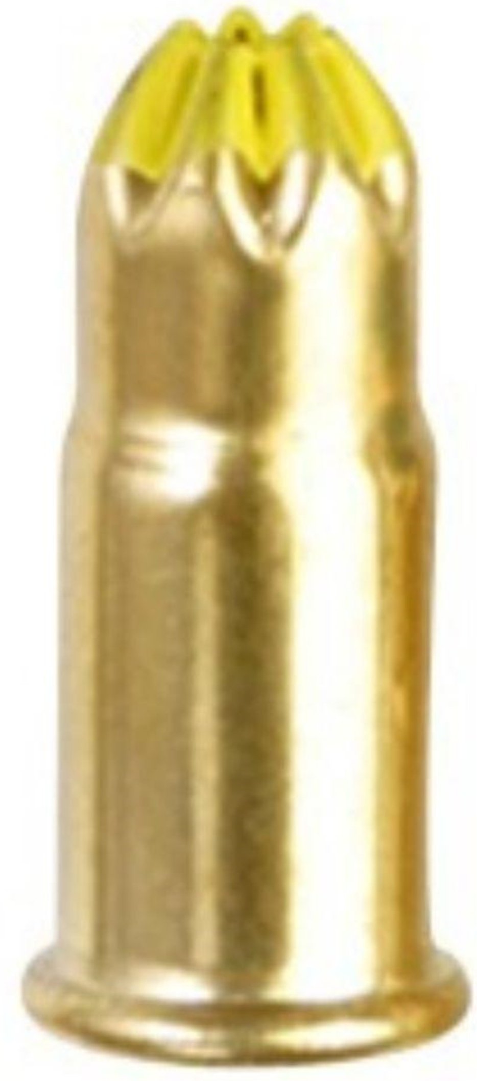 TIRO AMARILLO CALIBRE 22 BOLSA 100 UNDS