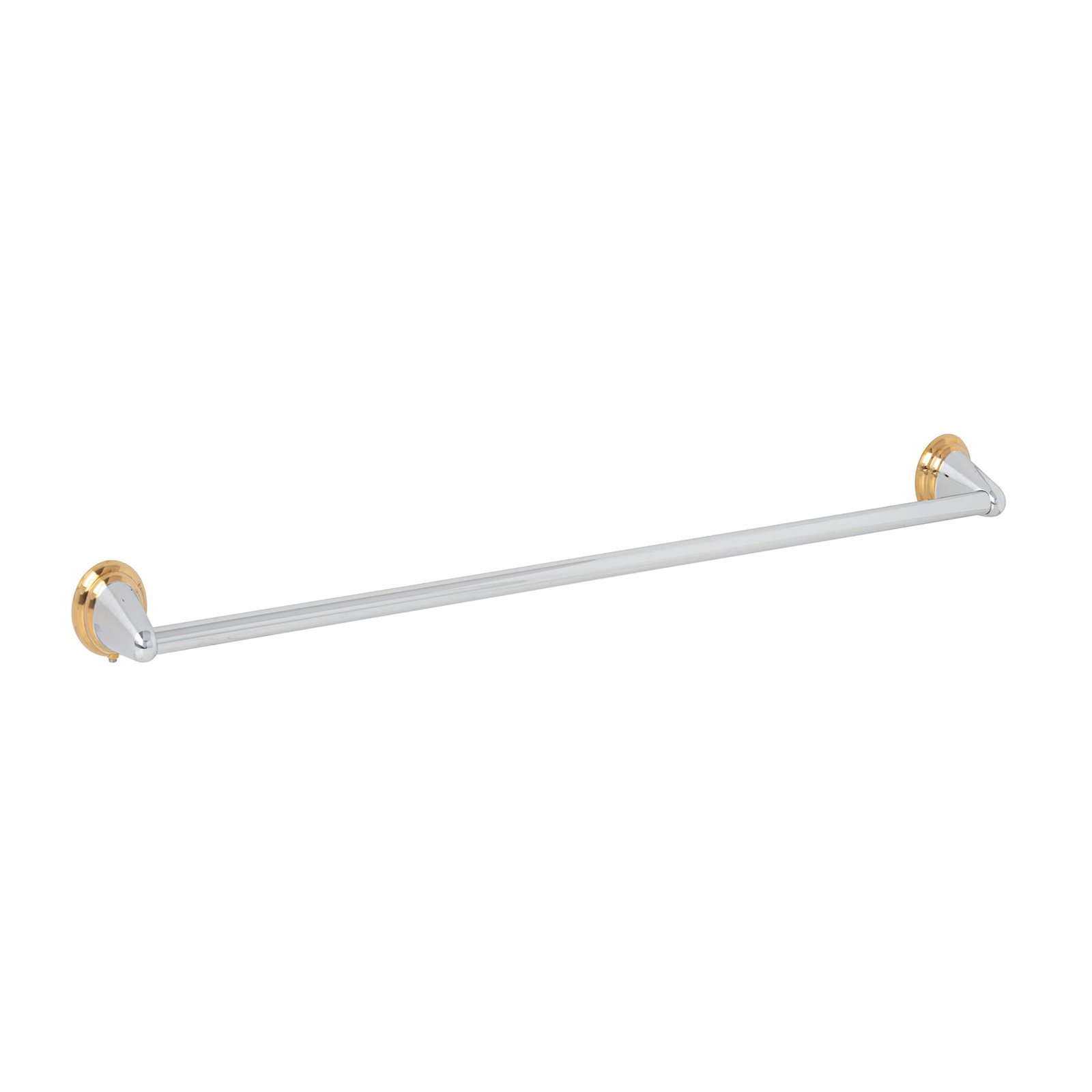 TOALLEROS DE BARRA CROMO-ORO AQA-86G FOSET AQUA