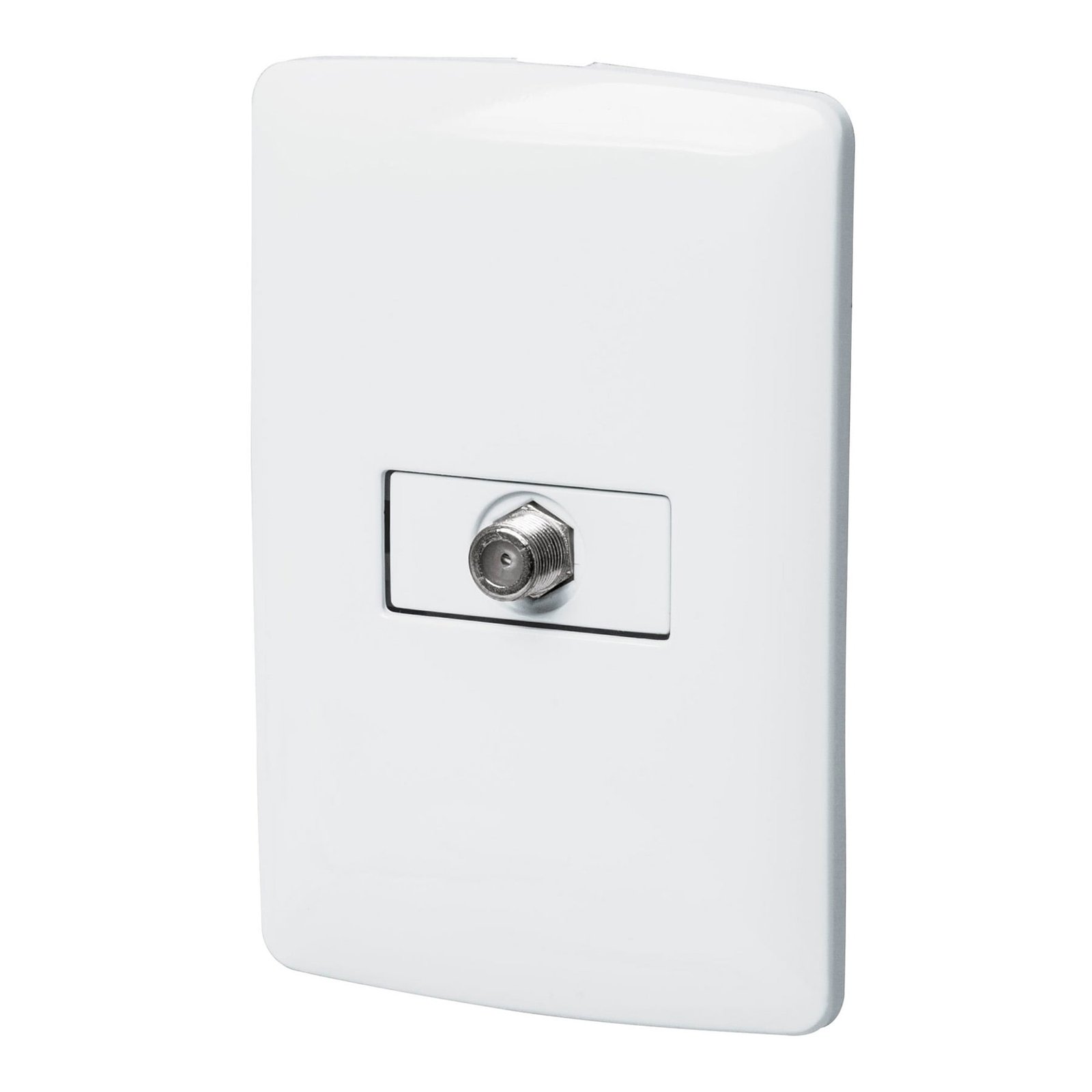 TOMA C/PLACA P/TV BLANCO PA-TV-IB VOLTECH