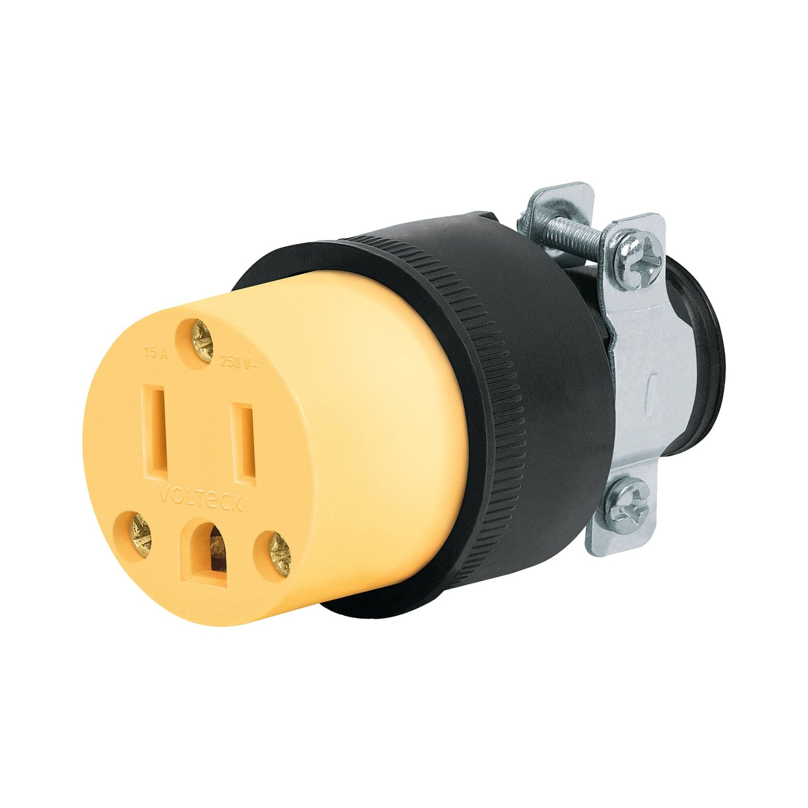 TOMA P/EXT POLARIZADO HULE COR-A VOLTECH-TRUPER