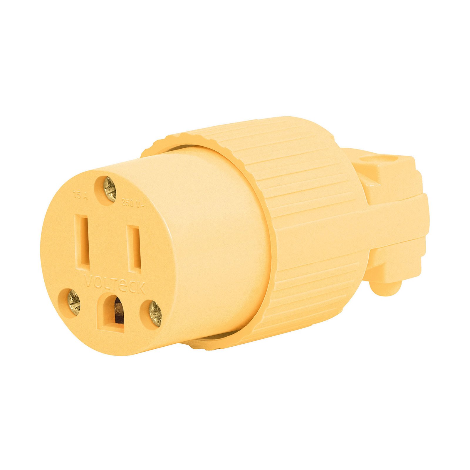 TOMA P/EXT POLARIZAD PLASTICO COP-A VOLTECH-TRUPER