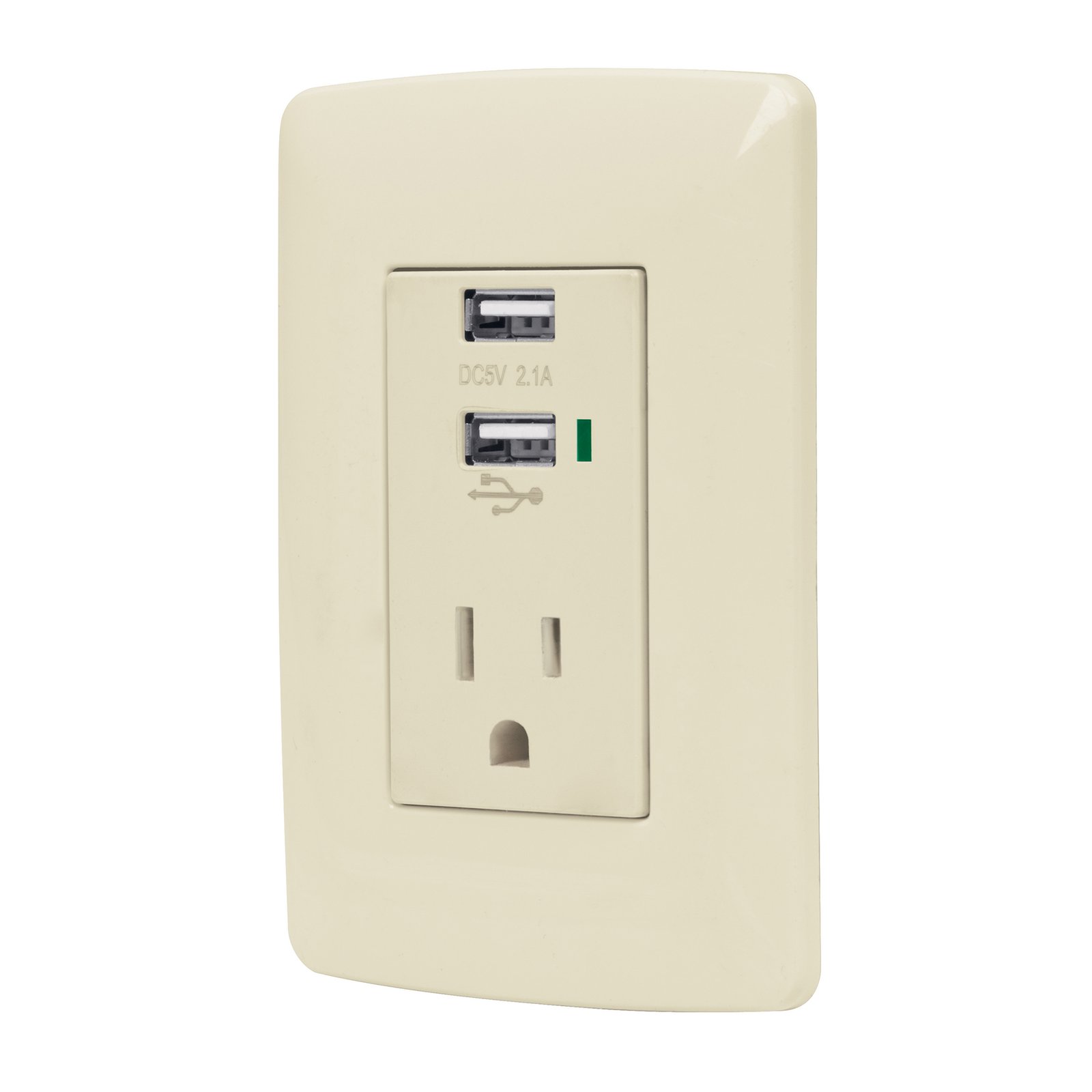 TOMA POLARI C/PUERTOS USB COUSB-I VOLTECH-TRUPER