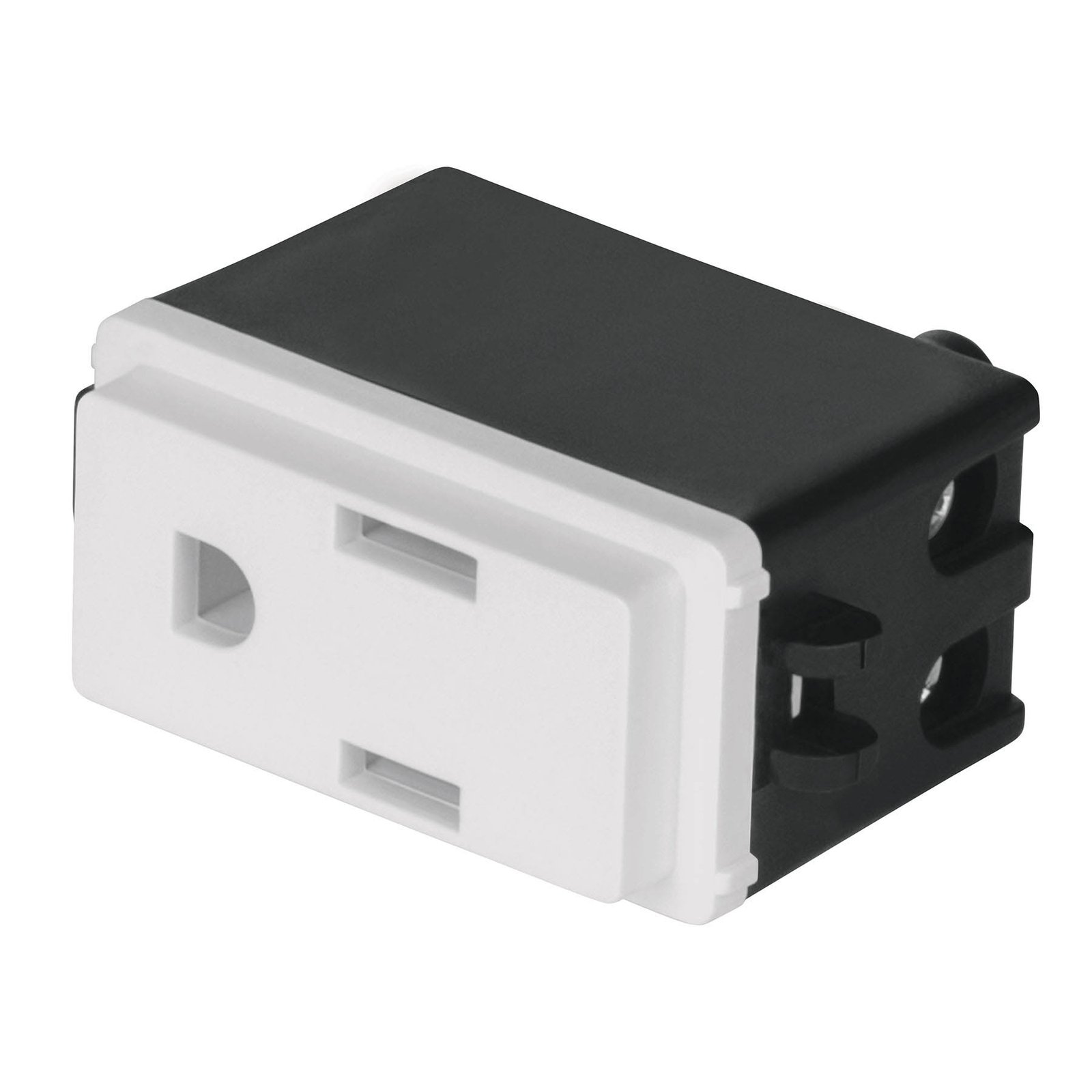 TOMA SENCILLO BLANCO COA-B VOLTECK BASIC