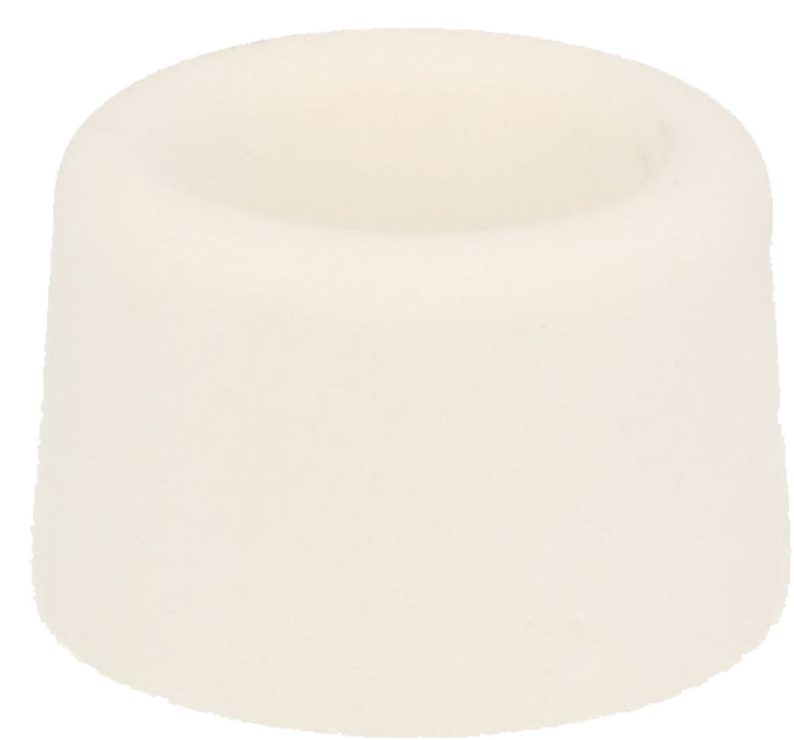 TOPE PARA PUERTA GOMA BLANCO #410-30x25 2PCS AMIG