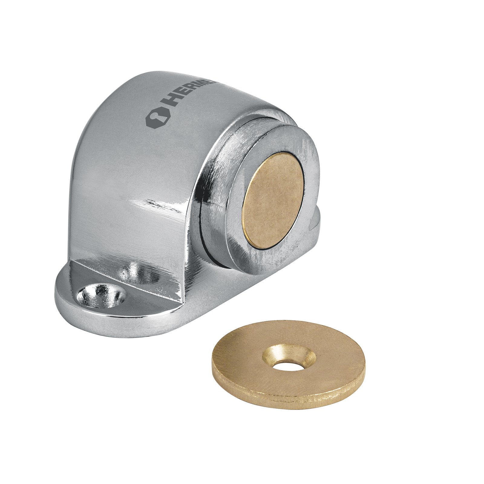 TOPE P/PUERTA MAGNE CROMO TOMA-3 HERMEX-TRUPER