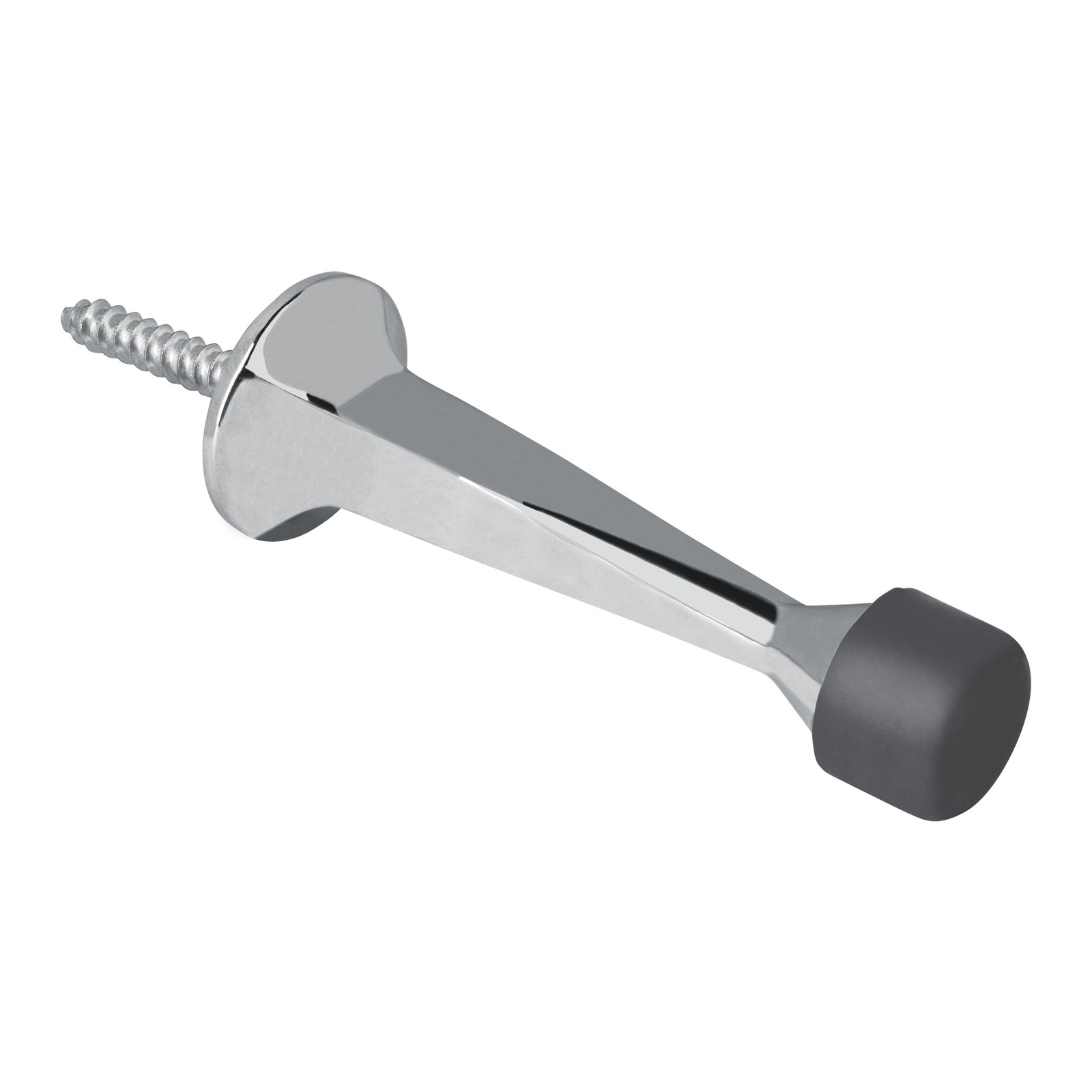 TOPE P/PUERTA RECTO CROMADO TORE-3 HERMEX-TRUPER