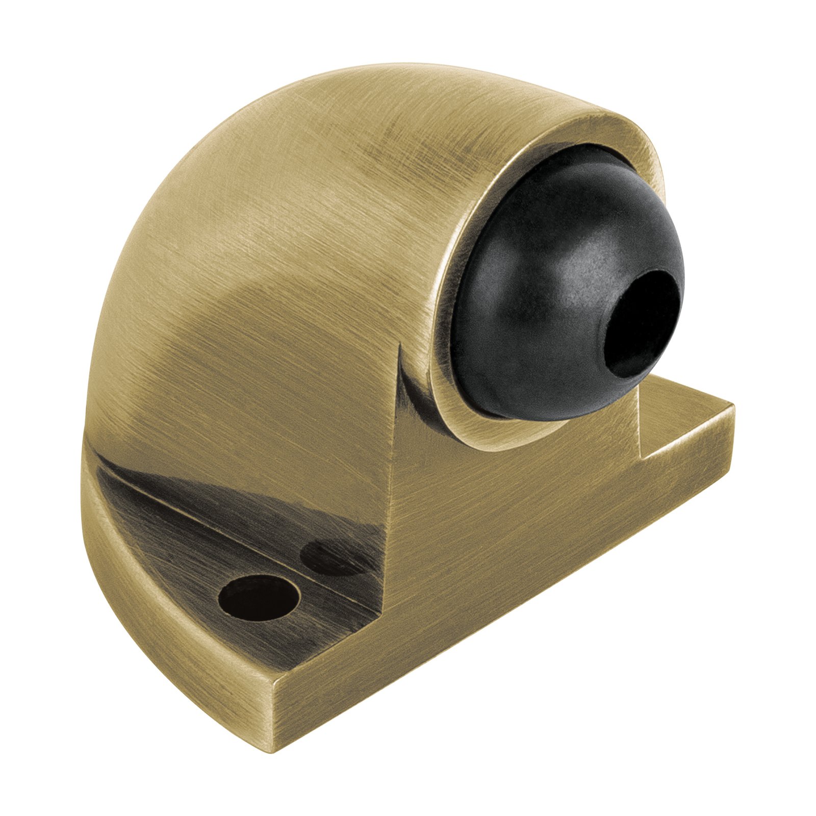 TOPE P/PUERTA TIPO CODO LATON ANTIG TOCO-2 HERMEX