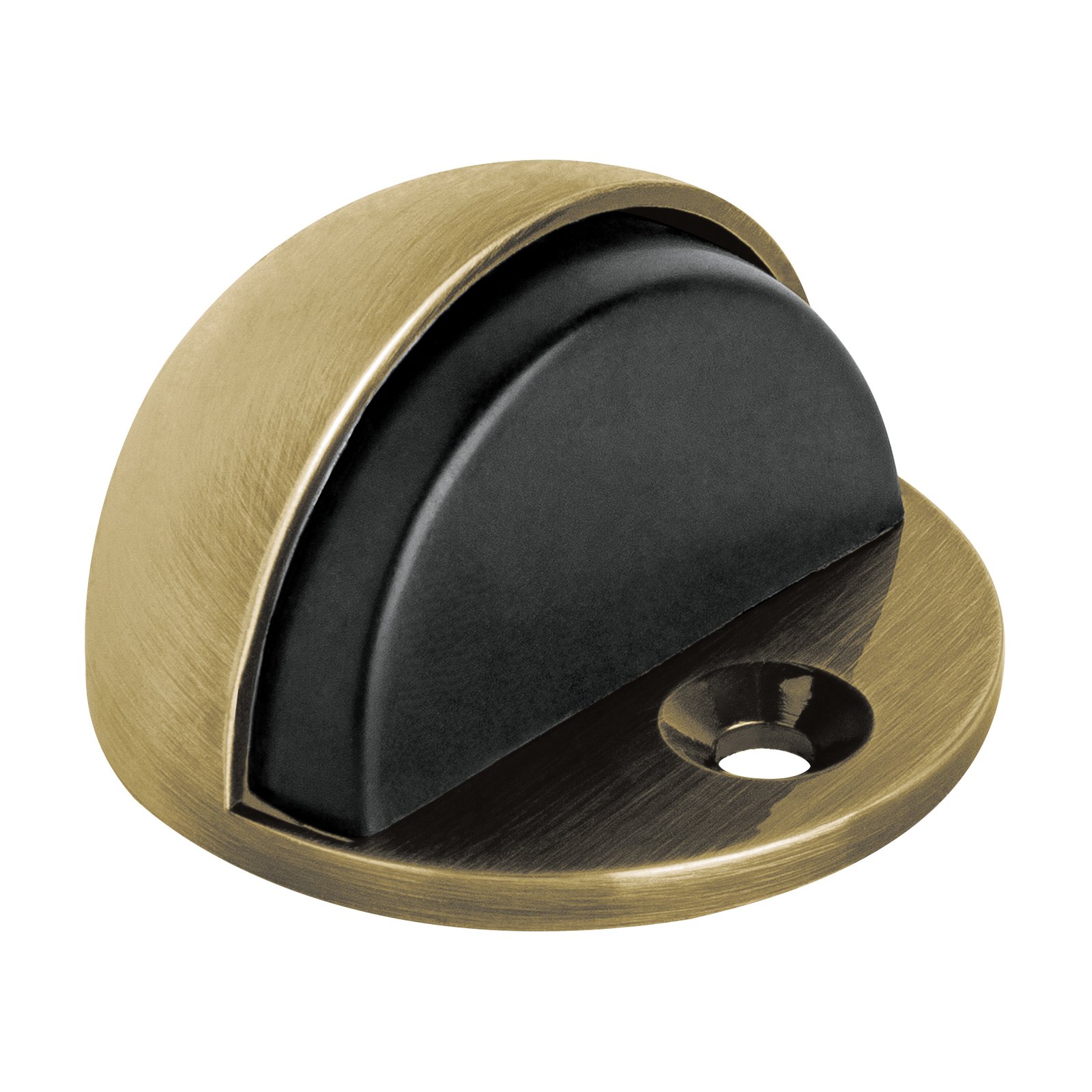 TOPE P/PUERTA TIPO DOMO LATON ANTIG TODO-2 HERMEX