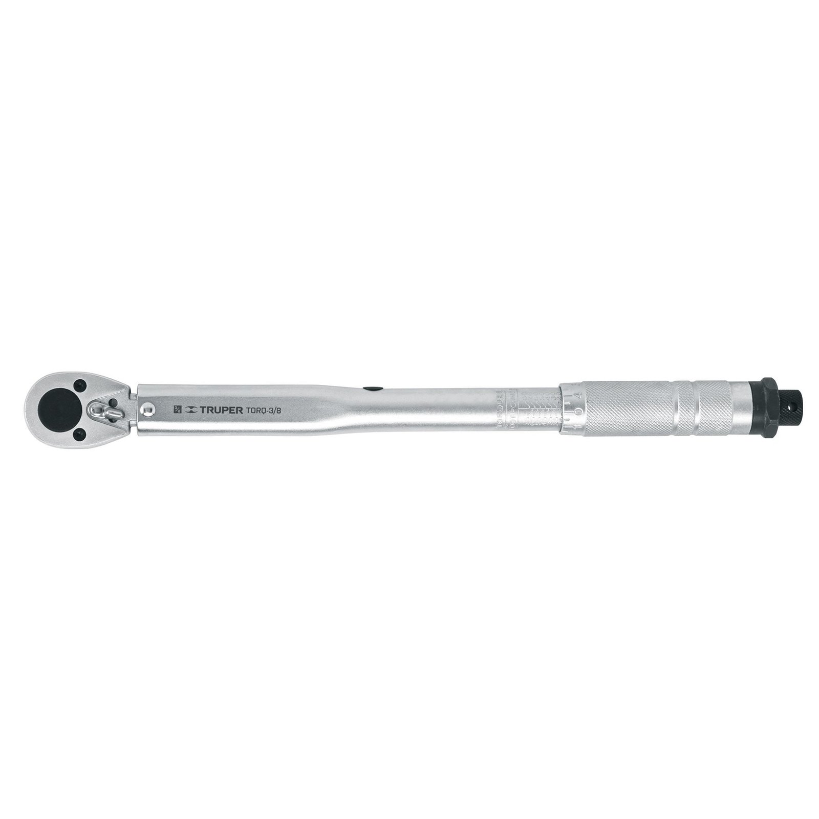 TORQUIMETRO CUADRO 3/8" TORQ-3/8 TRUPER