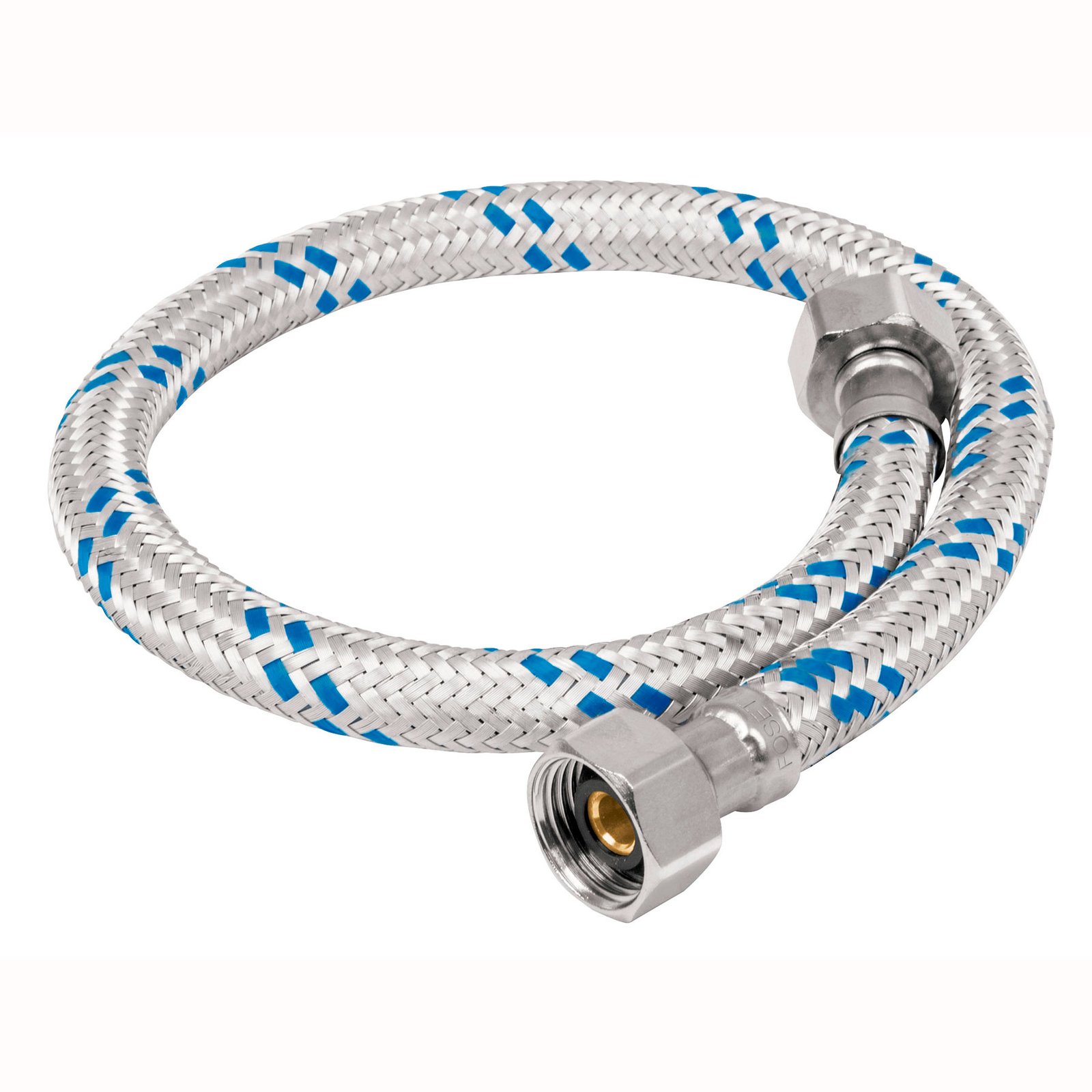TUBO ABASTO 1/2X1/2X55cm ALUM FFR-55 FOSET-TRUPER
