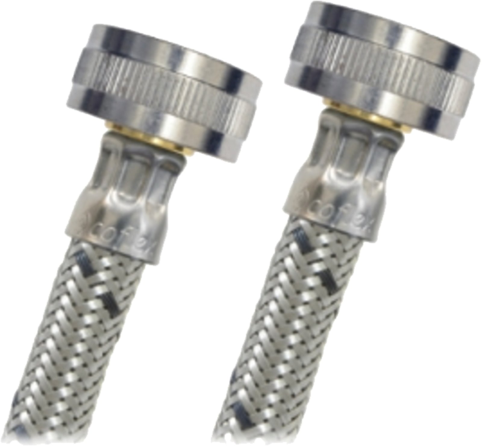 TUBO ABASTO ACERO INOX 3/4 X 3/4 - 120CM COFLEX