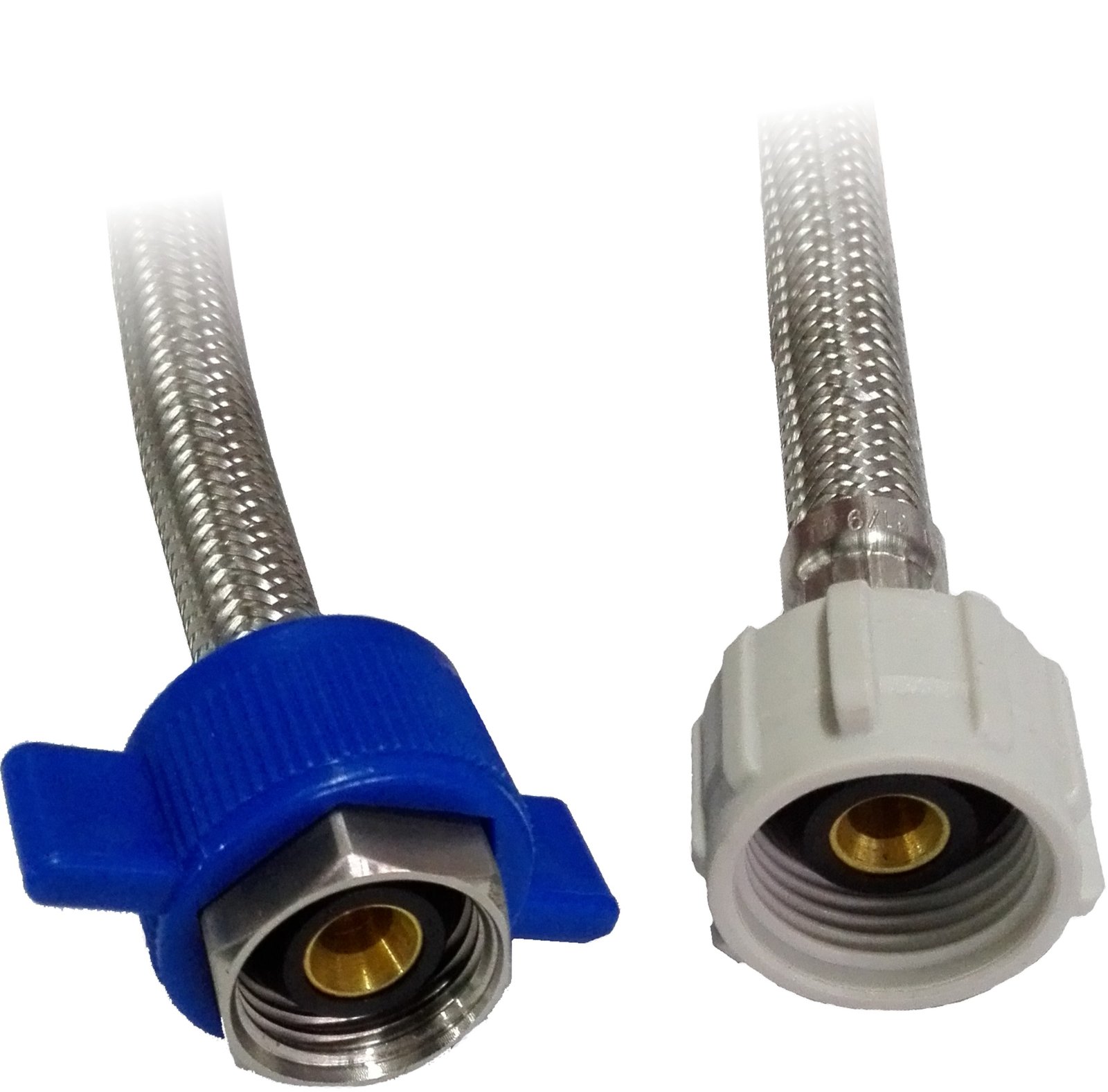 TUBO ABASTO ACERO P/INOD 1/2X7/8X55cm MP UNIFLEX