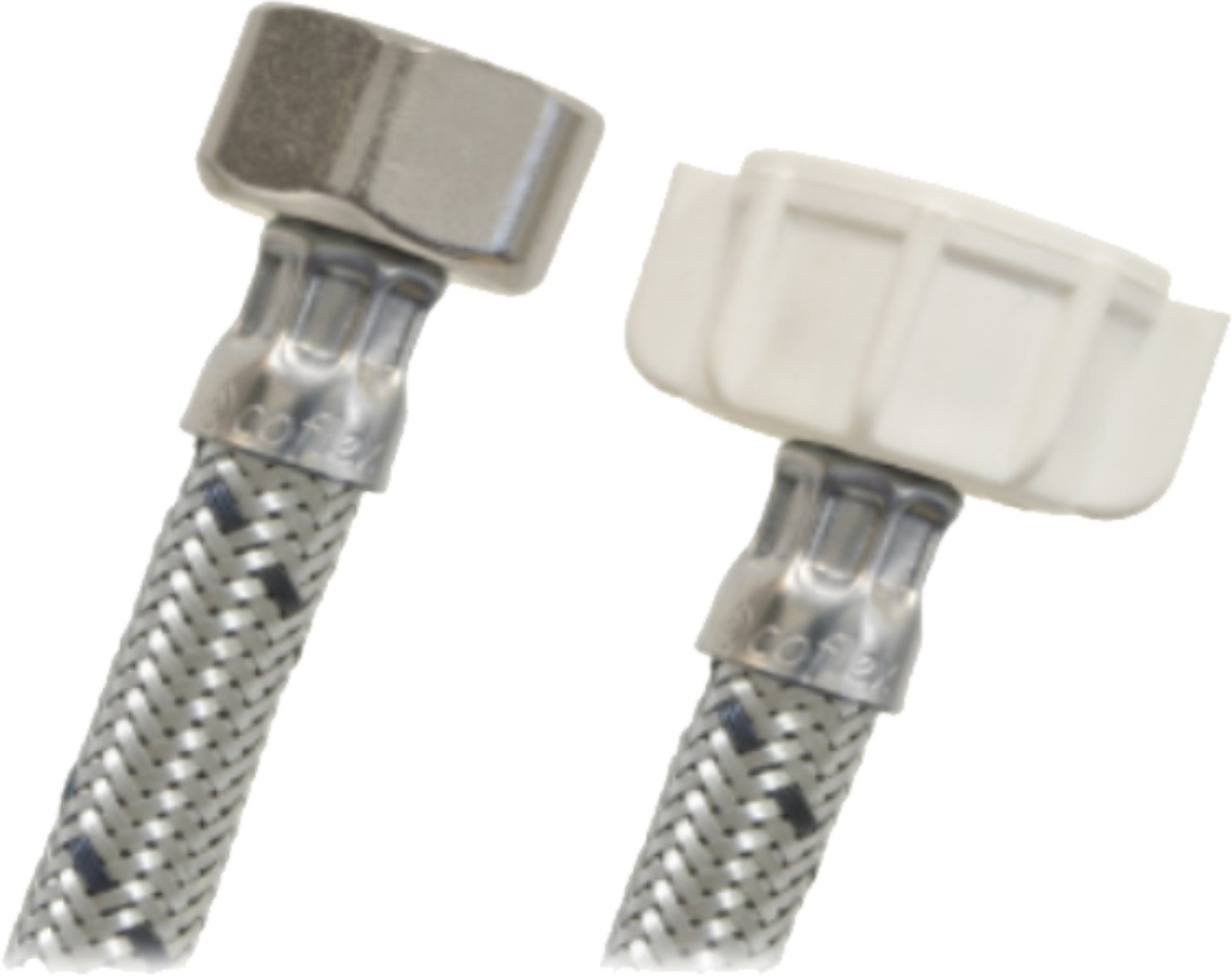 TUBO ABASTO ACERO P/INOD 7/8x3/8x50 COFLEX EAS-B50