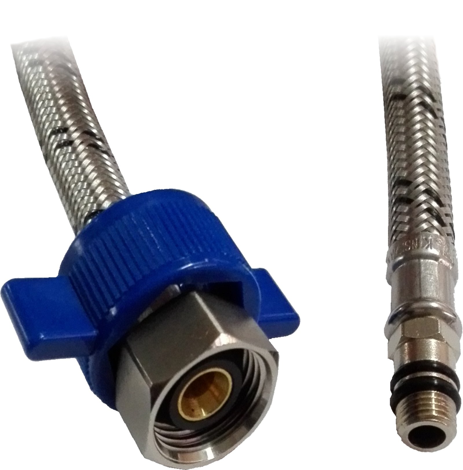 TUBO ABASTO ACERO P/MONOCOMANDO 1/2XM10 UNIFLEX