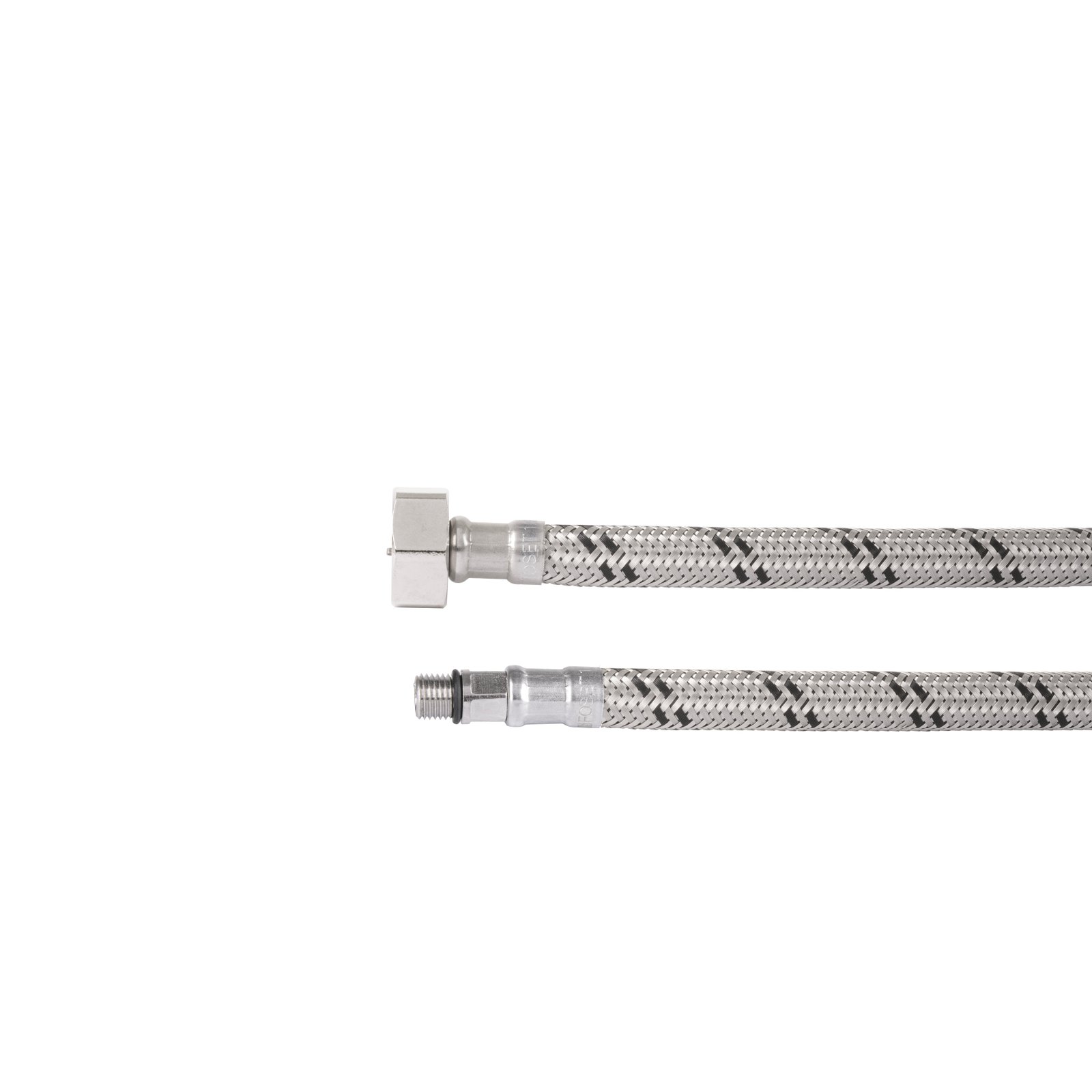 TUBO ABASTO INOD 1/2X3/8X55 CM FWO-3855XS 1FOSET