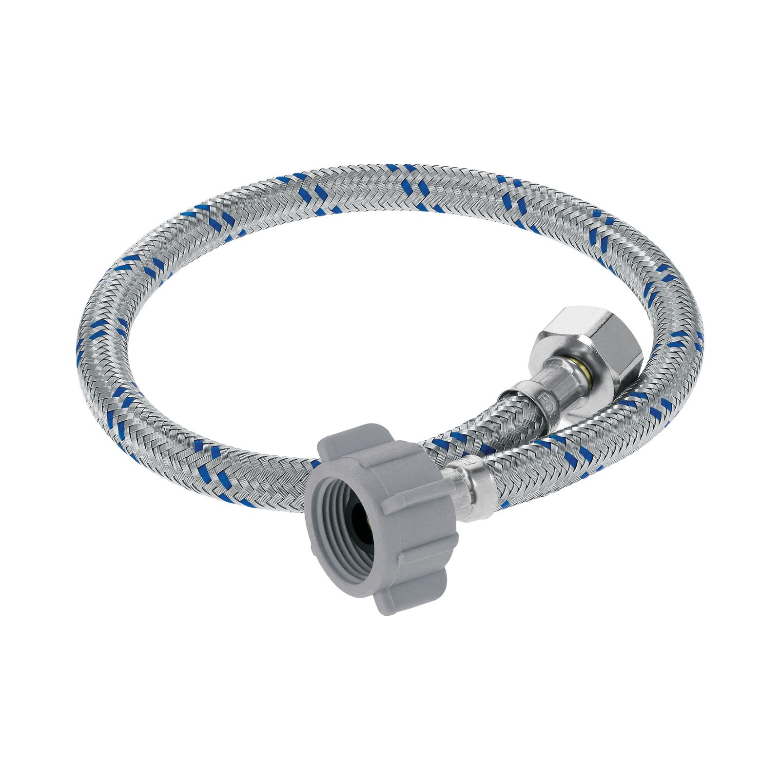 TUBO ABASTO INOD 1/2X7/8 X 50CM FWC-P50 FOSET
