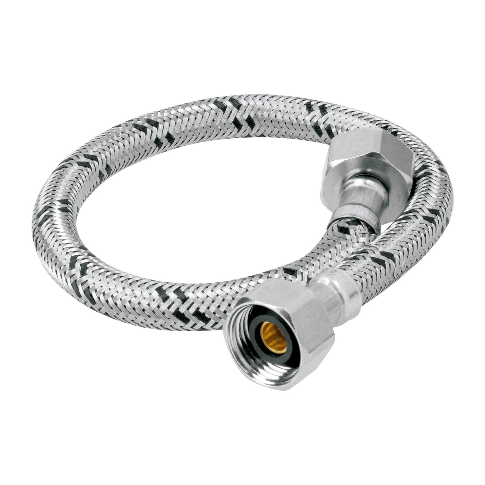TUBO ABASTO LAVA 1/2X1/2X40cm FLA-40X FOSET-TRUPER