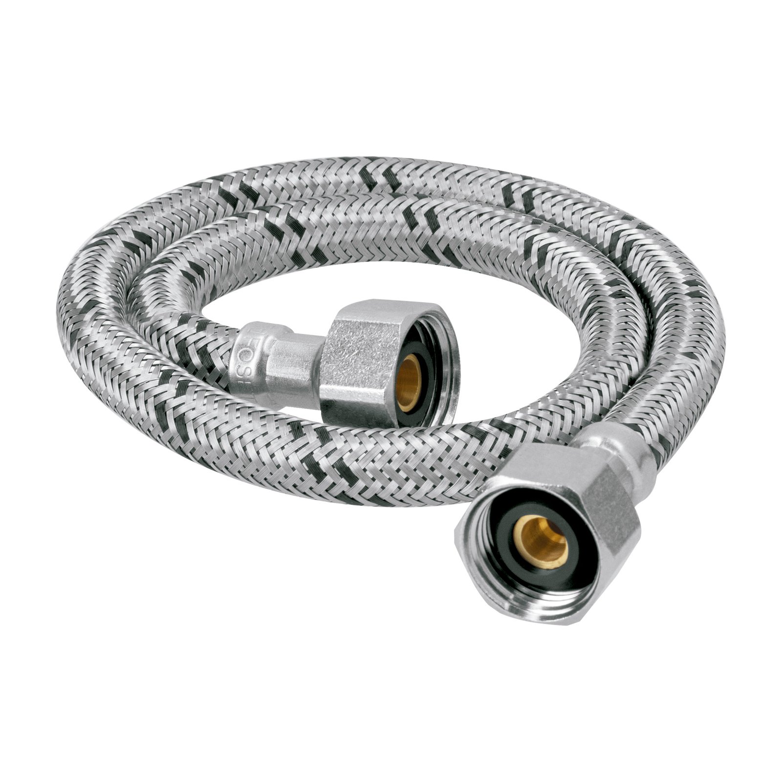 TUBO ABASTO LAVA 1/2X1/2X55cm FFR-55X FOSET-TRUPER