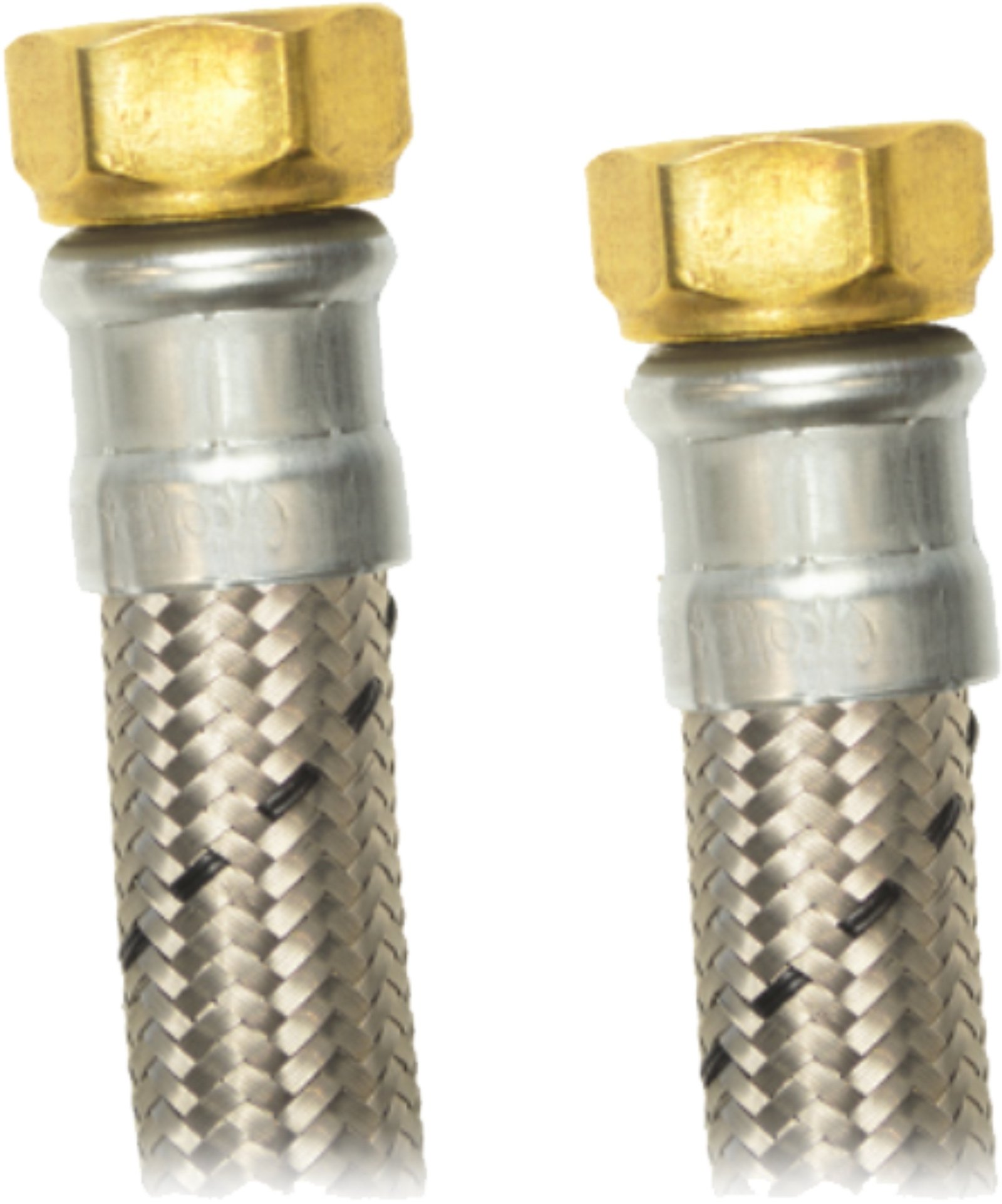 TUBO ABAST. ACE. BOIL # 1/2X3/4X60CM AB-D60 COFLEX