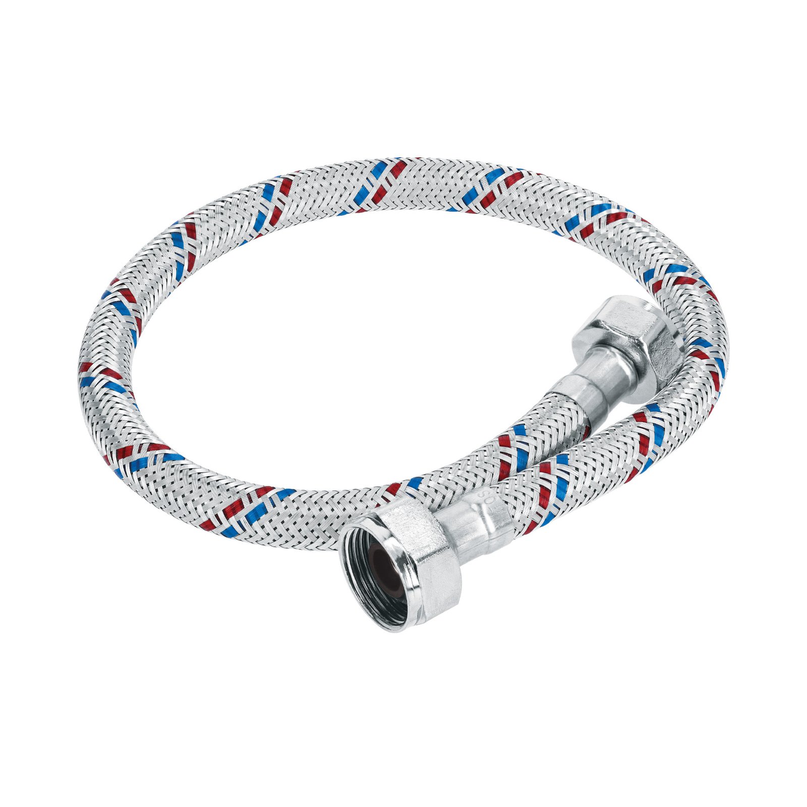 TUBO ABAS INOD 50cm LAR 1/2X7/8 ALUM FWC-50P FOSET