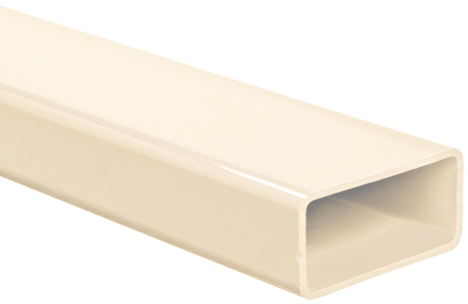 TUBO PVC CANOA RECT 2X4 3MTS DURMAN