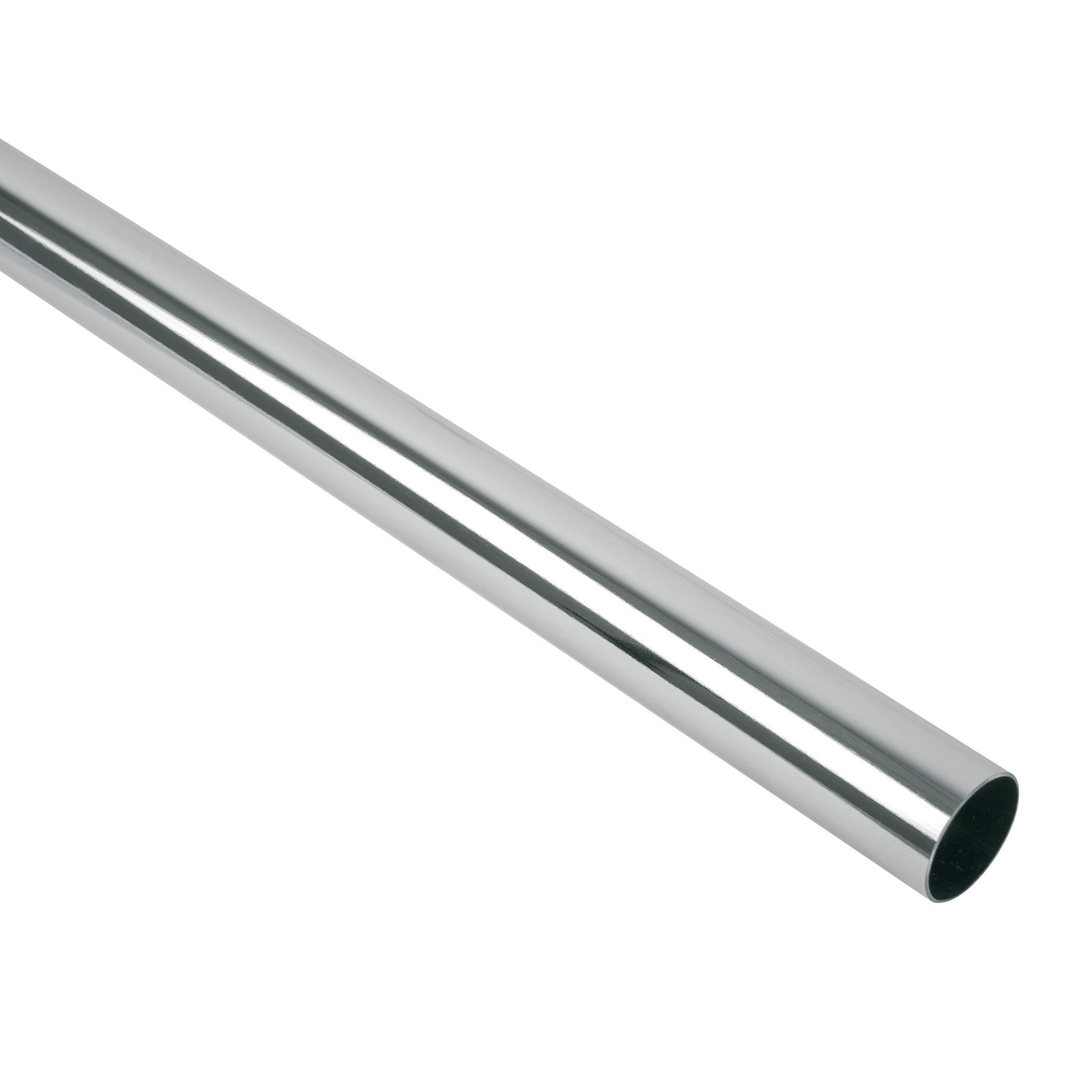 TUBO REDONDO CROM 1"X3MTS P/CLOSET TR-530 HERMEX