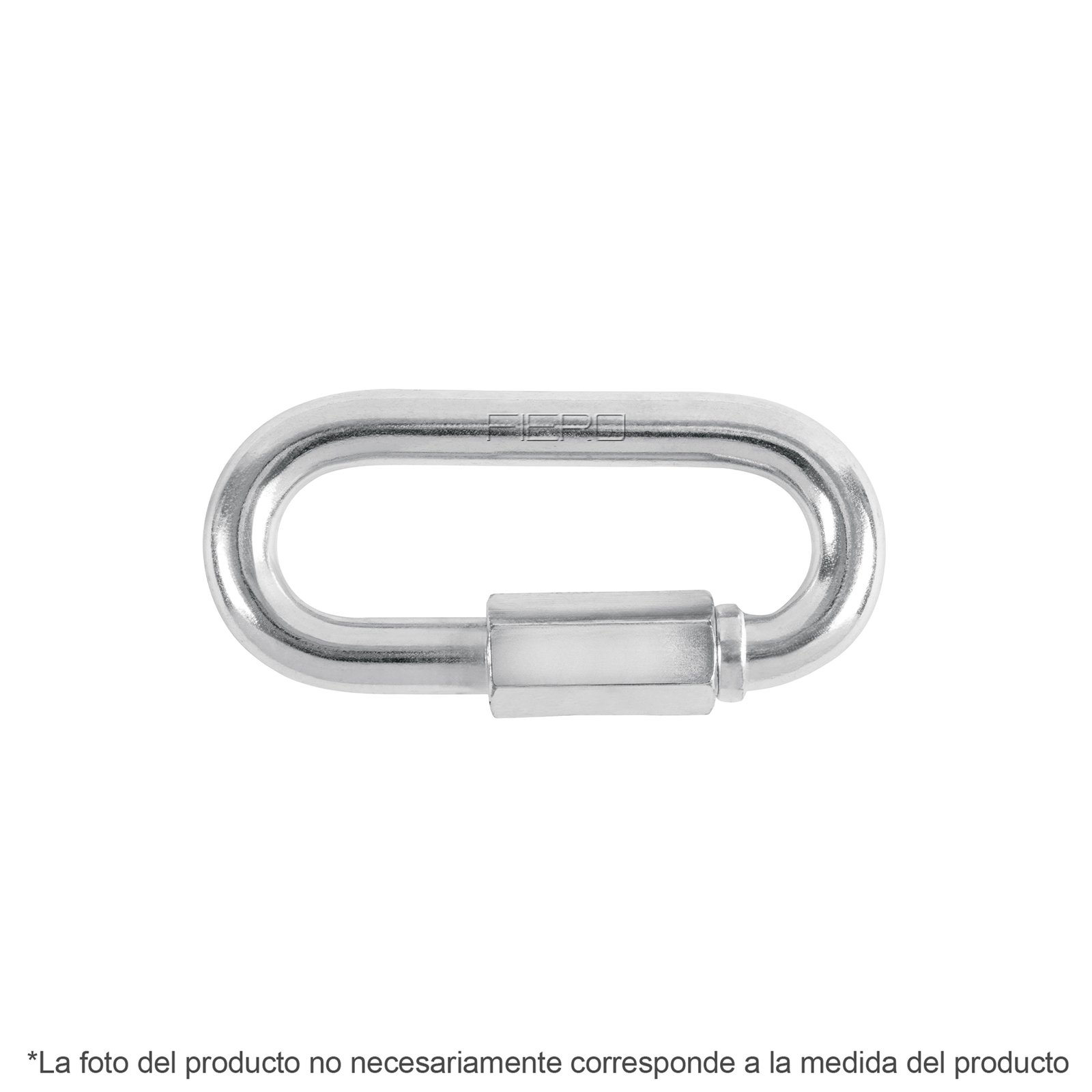 UNION P/ CADENA ACERO GALV BSE-3/8 FIERO-TRUPER