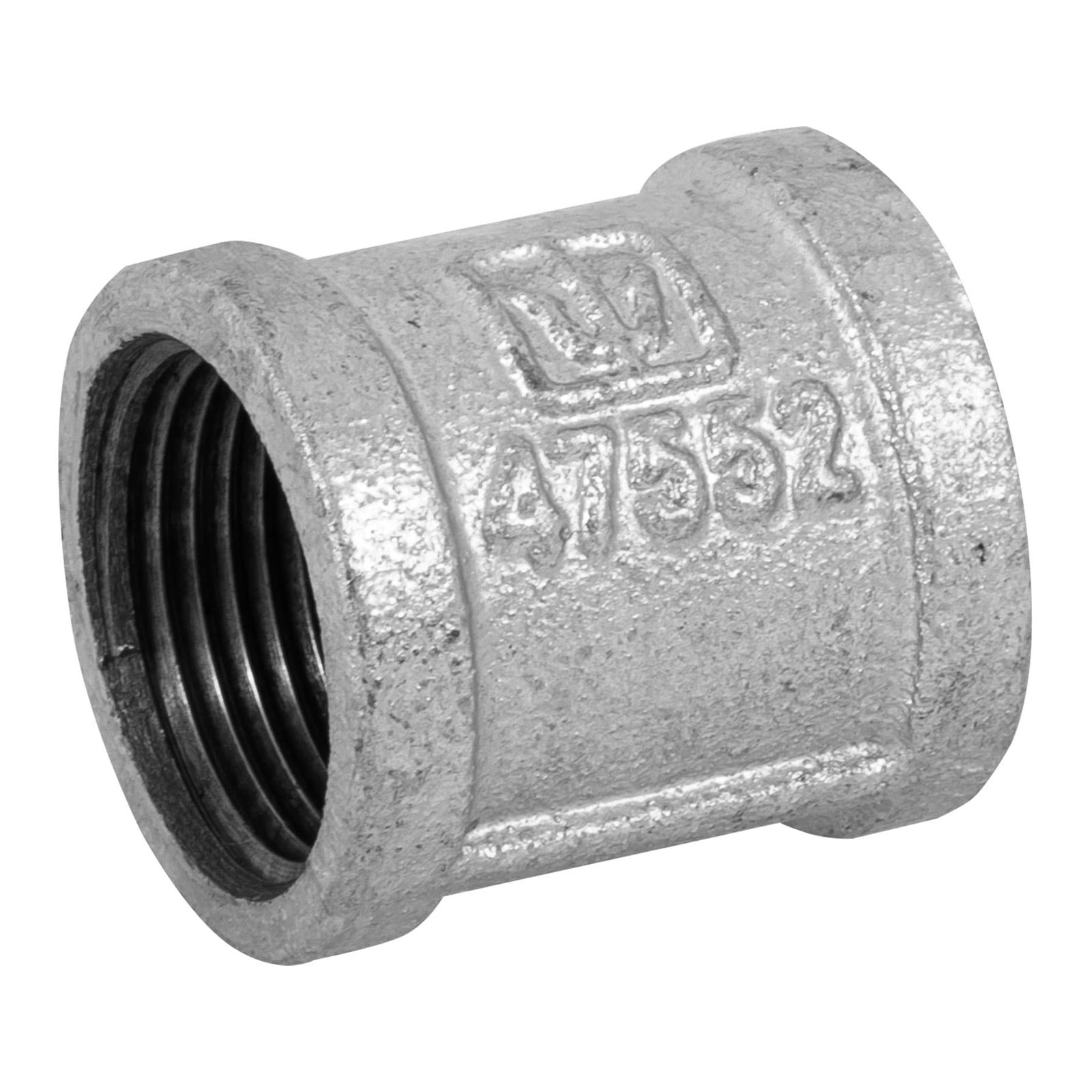 UNION REFORZ GALVANIZADO 1" BOLS 5 UD CG-203 FOSET