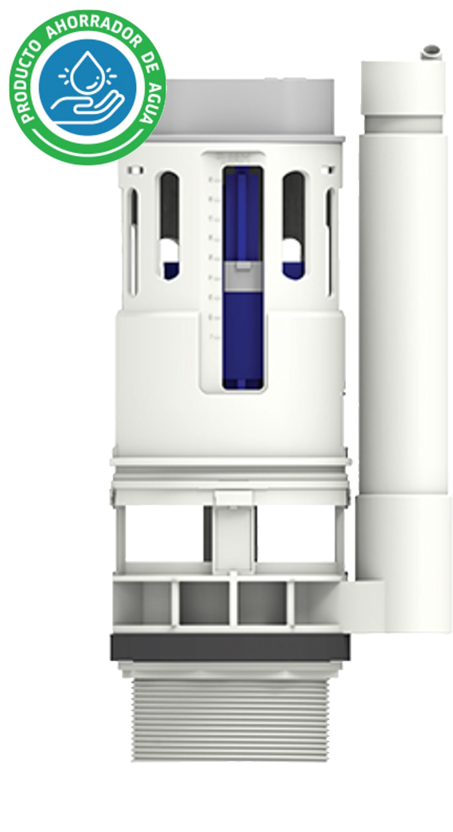 VALVULA DESCAR DUAL SANIT 2 PIEZAS P-B6032 COFLEX