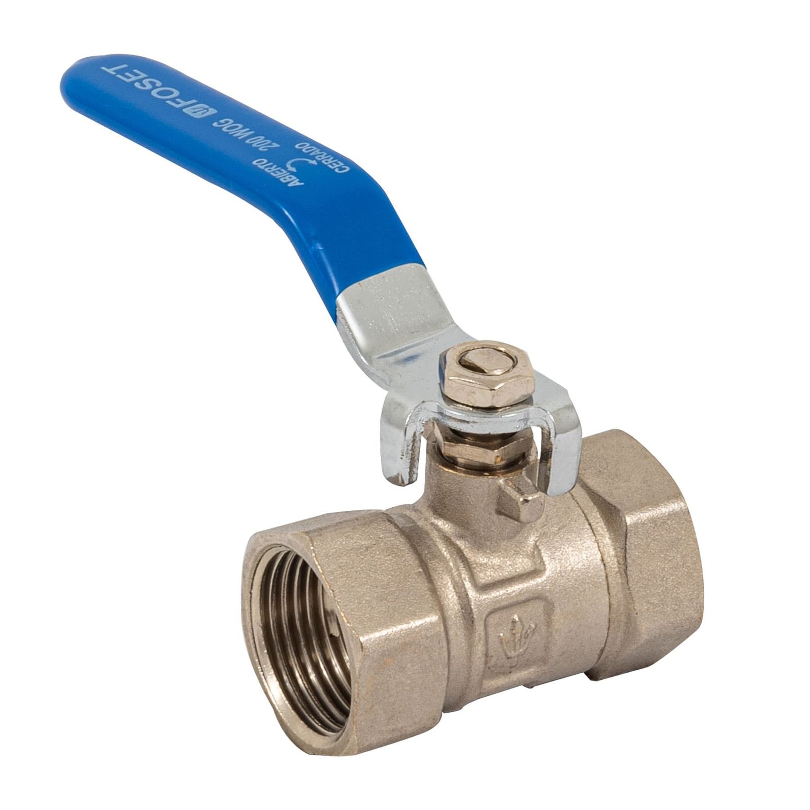 VALVULA DE ESFERA DE LATON ROSCABLE 3/4" ESRO-3/4