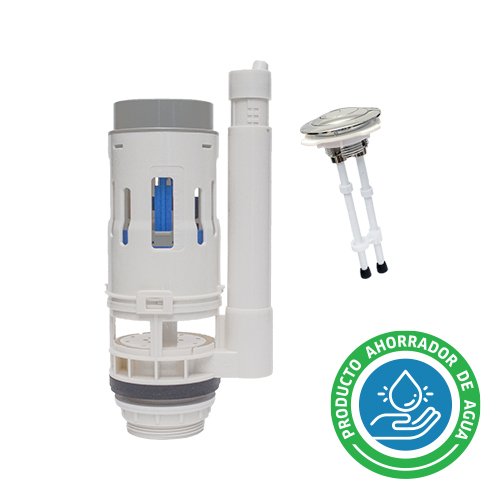 VALVUL D/DESCARGA DUAL 2 PIEZAS 2 # P-B6037 COFLEX