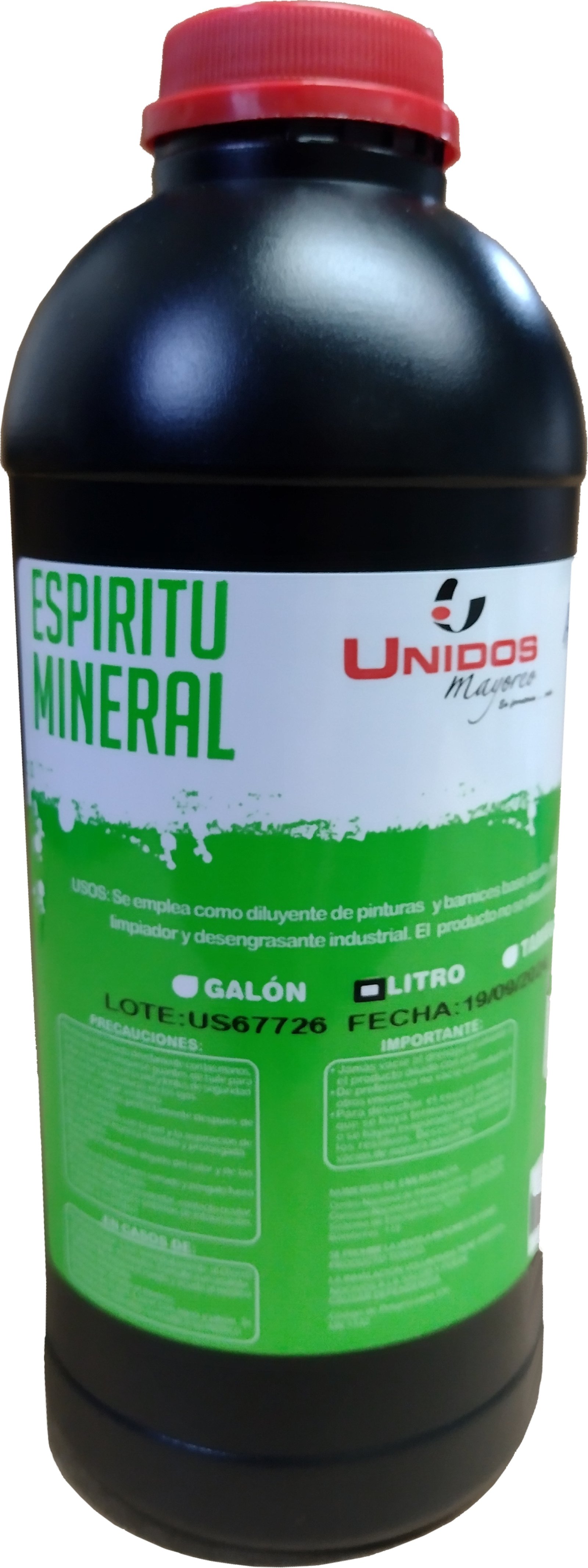 VARSOL LITRO CJ 12 UNDS