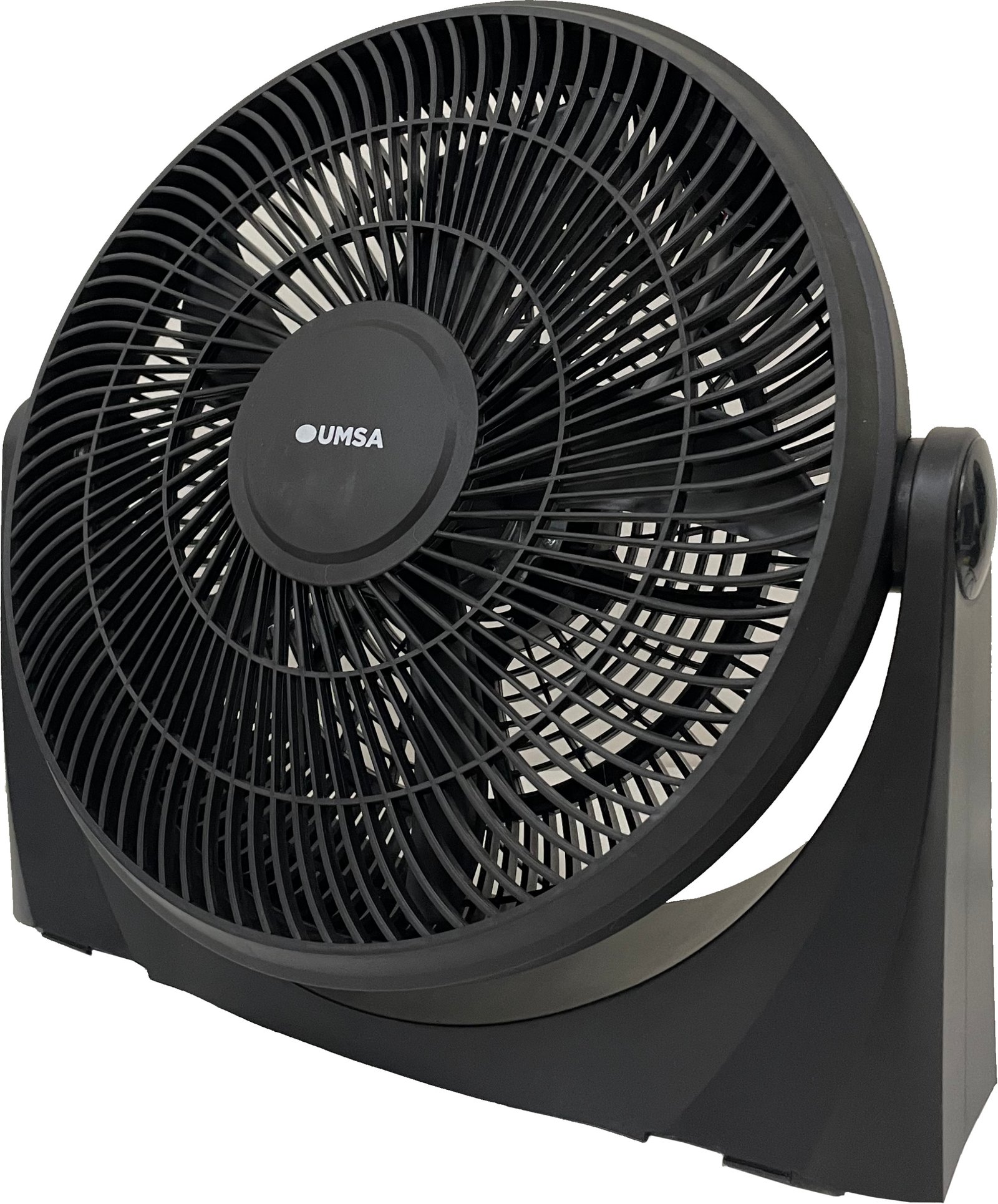 VENTILADOR DE PISO 14P 5 ASPAS 40W NEGRO UMSA