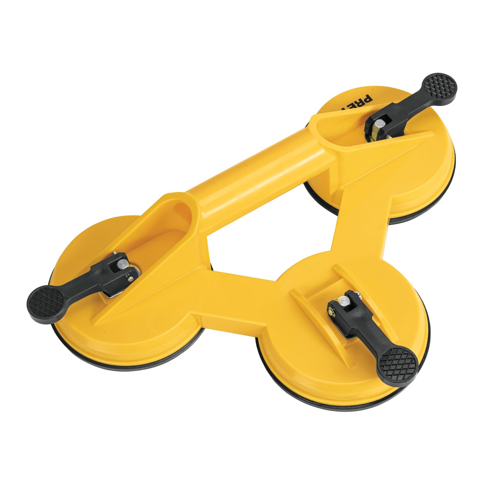 VENTOSA PLASTICA P/ VIDRIO TRES CABE VEVI-3 PRETUL