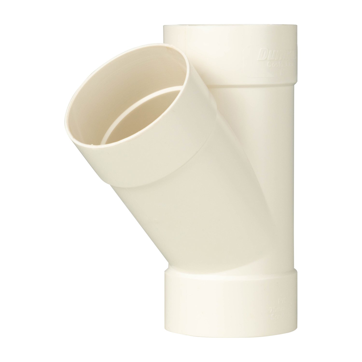 YEE PVC DURMAN SANITARIA 2 PARED DELGADA
