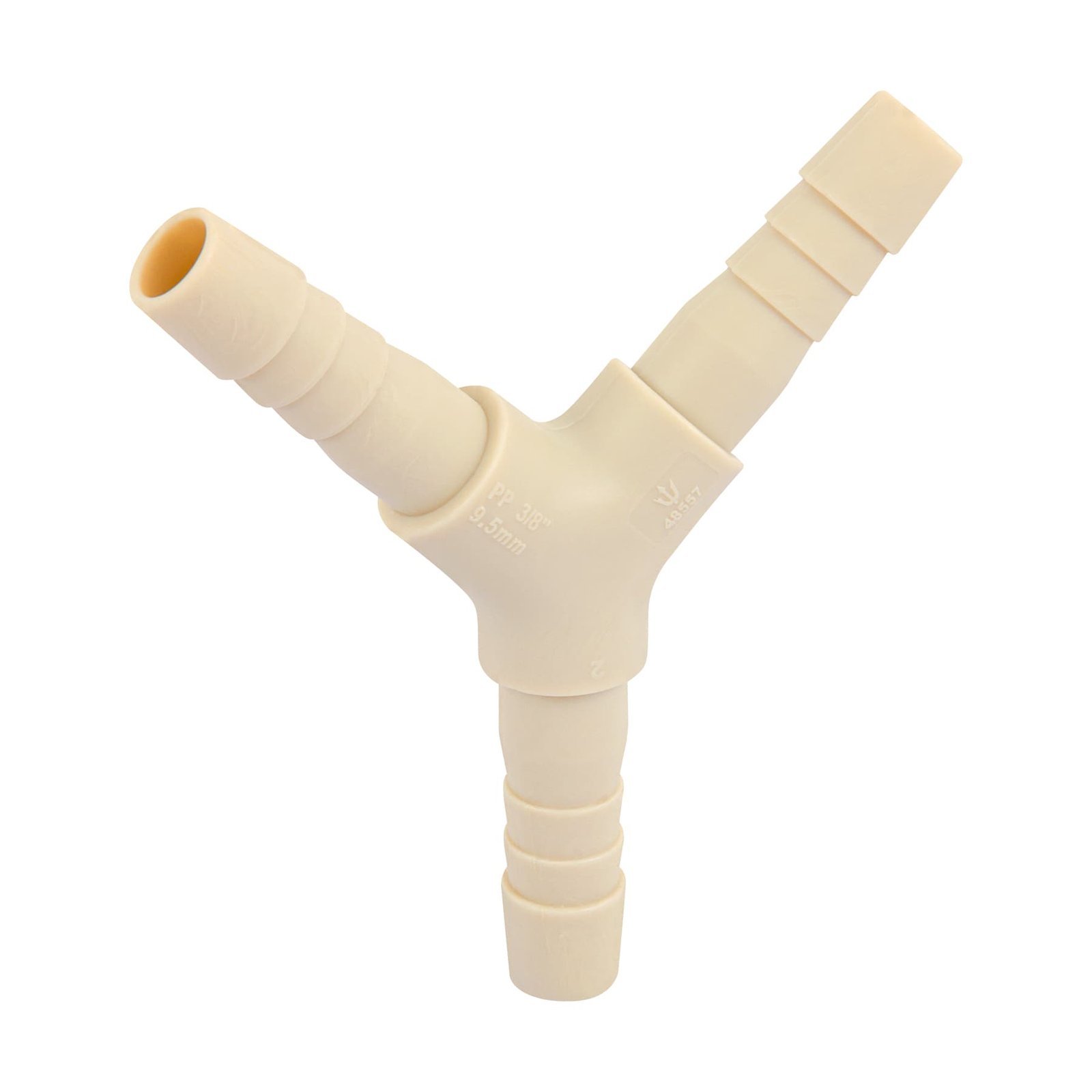 YEE T/ PP BOLSA 10 UND 3/8" CM-771 FOSET