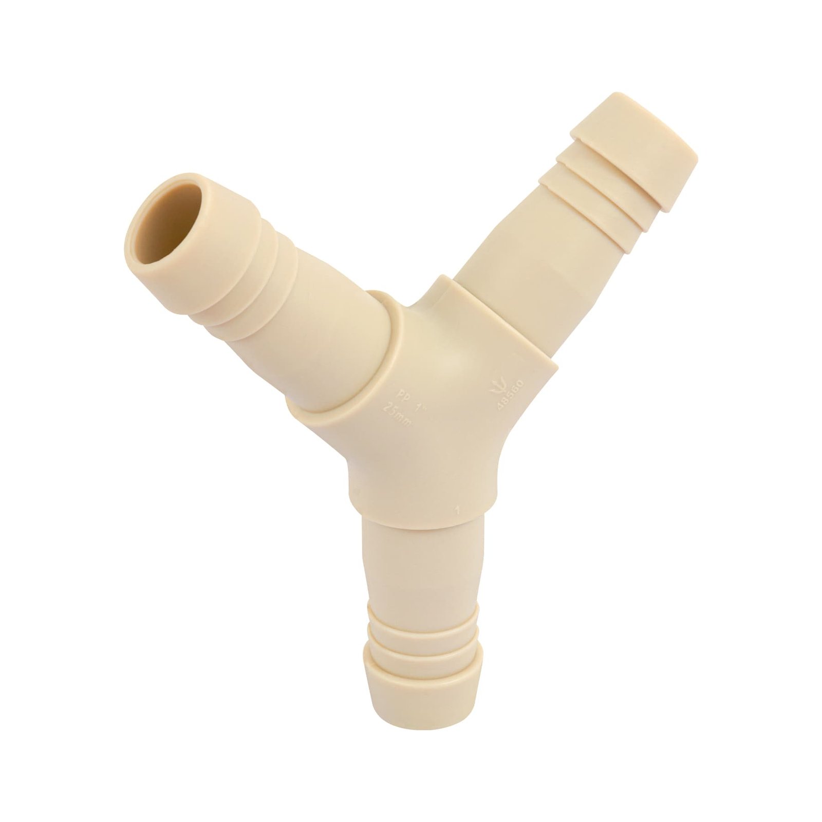YEE T/ PP BOLSA 5 UND 1" CM-774 FOSET