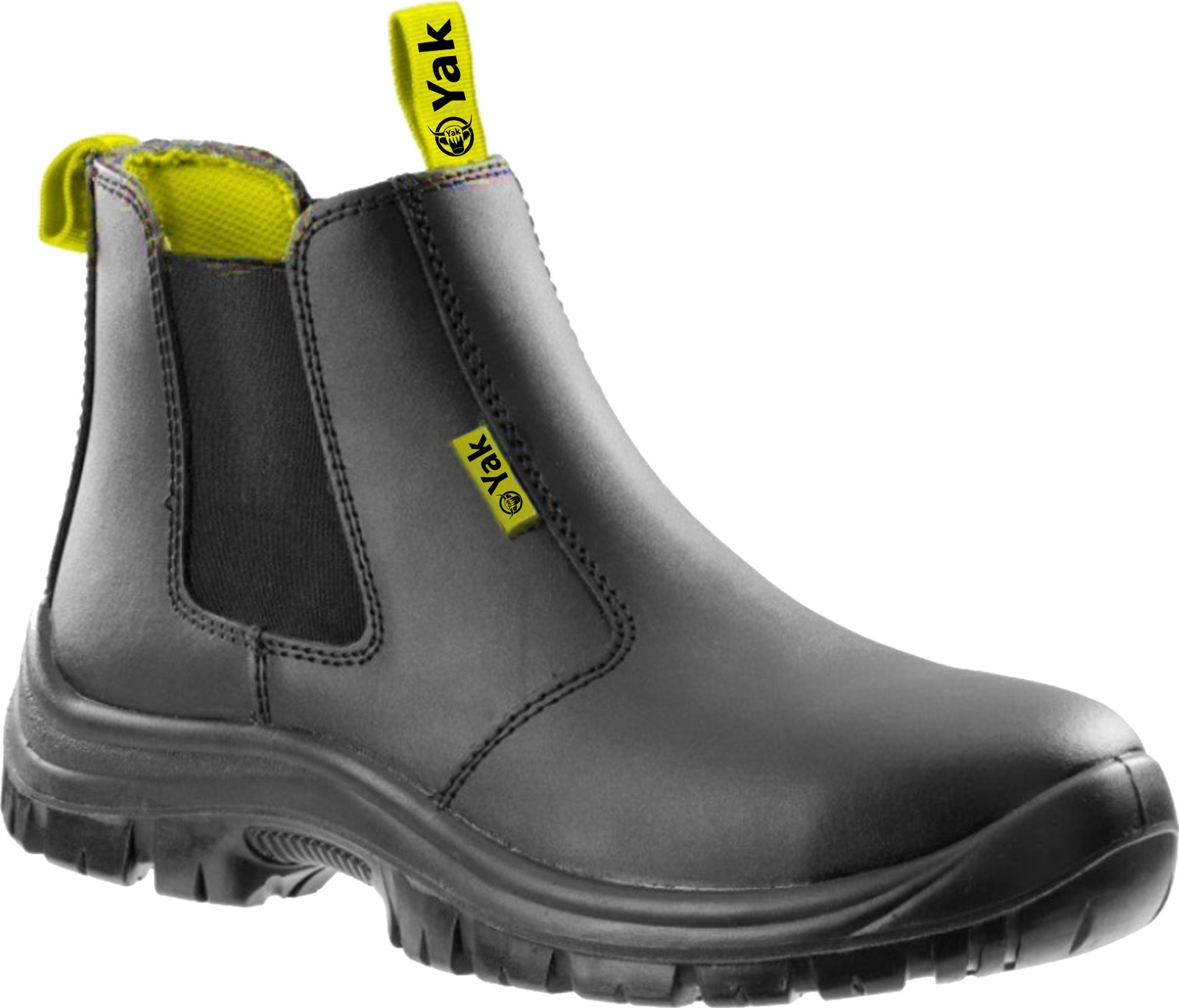 ZAPATO DE SEGURIDAD SIN CORDON # 39 YAK