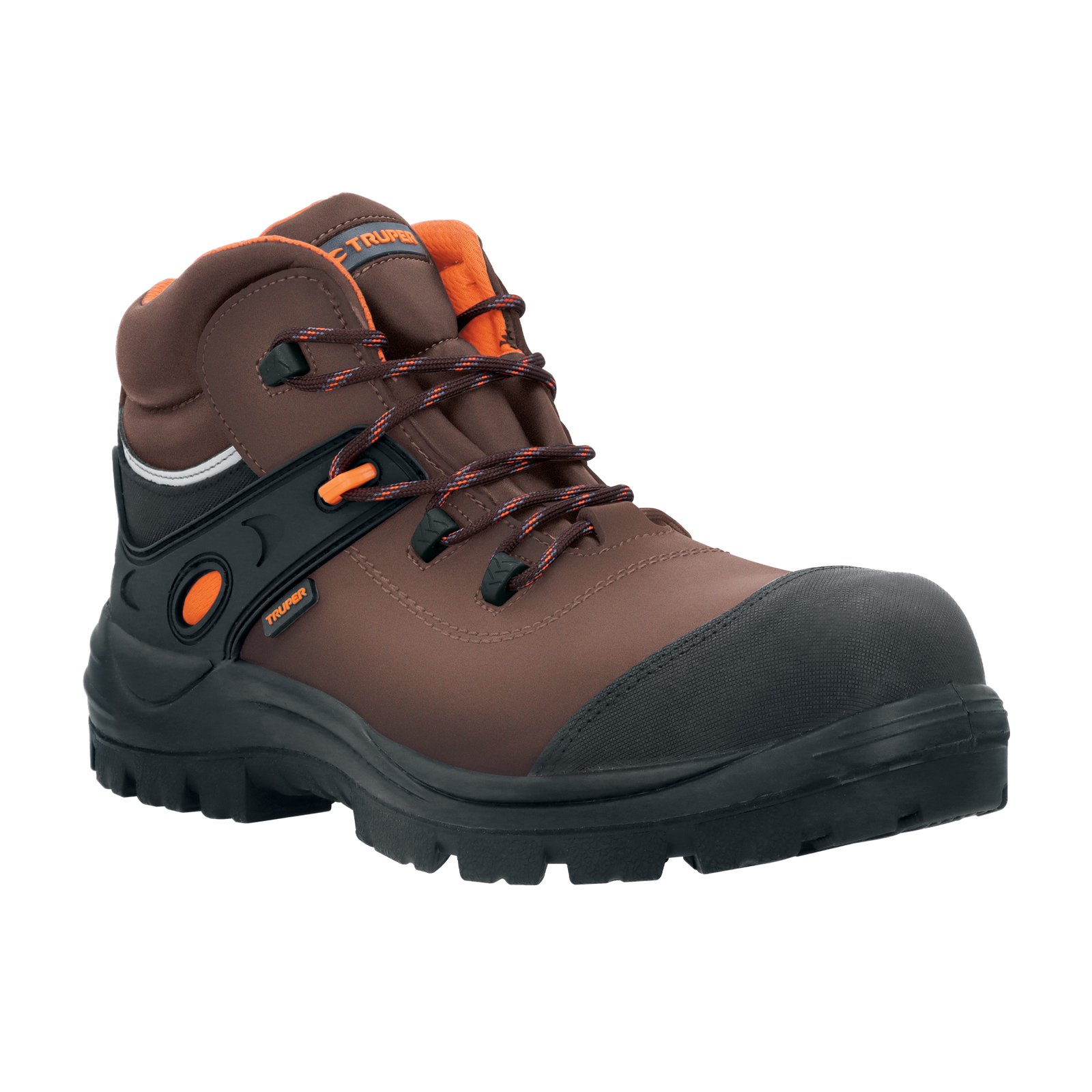 ZAPATO IND CAFE C/CASQUILLO #29-45 ZC-429C TRUPER