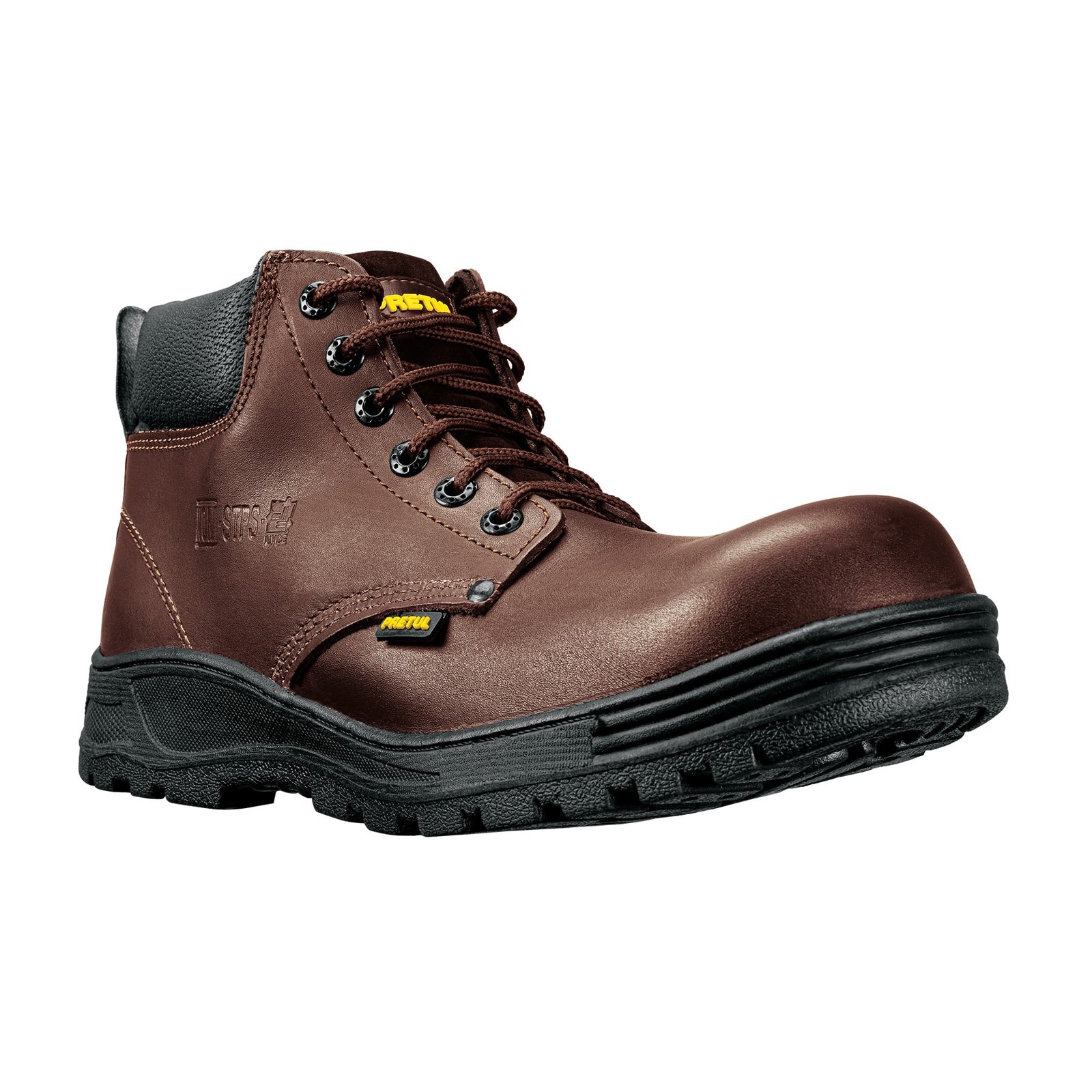 ZAPATO SEGURIDAD TALLA 37 ZC-023C PRETUL